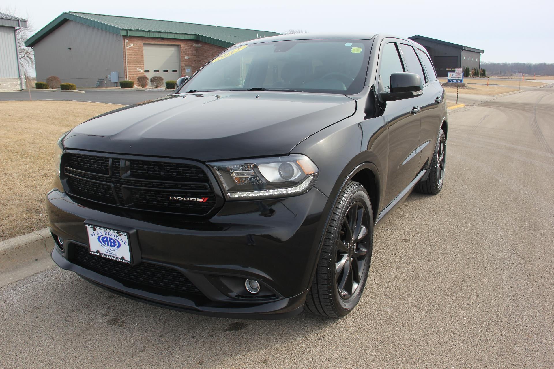 2017 Dodge Durango R/T