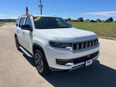 2025 Jeep Wagoneer Series II