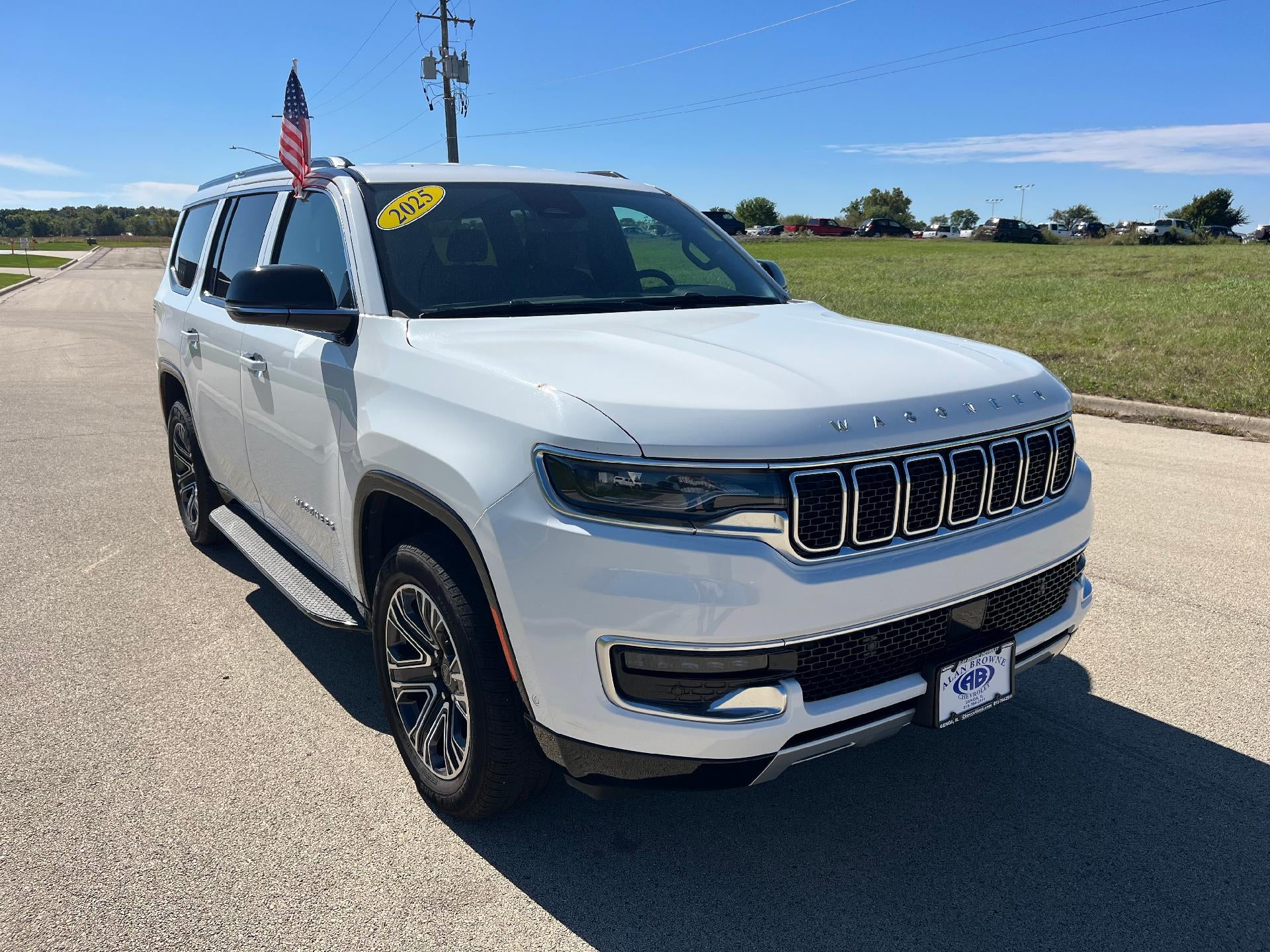 2025 Jeep Wagoneer Series II