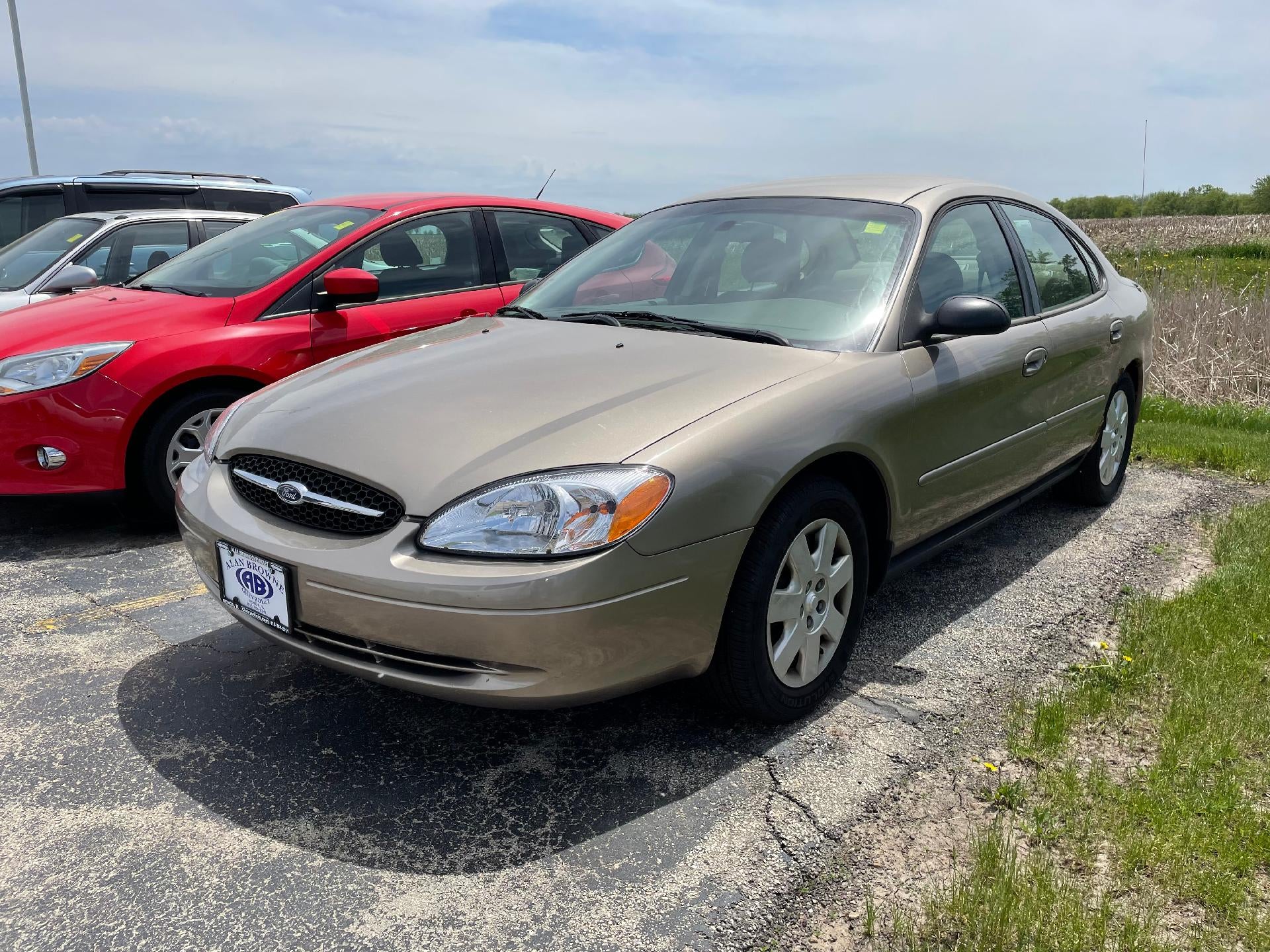2002 Ford Taurus LX Standard