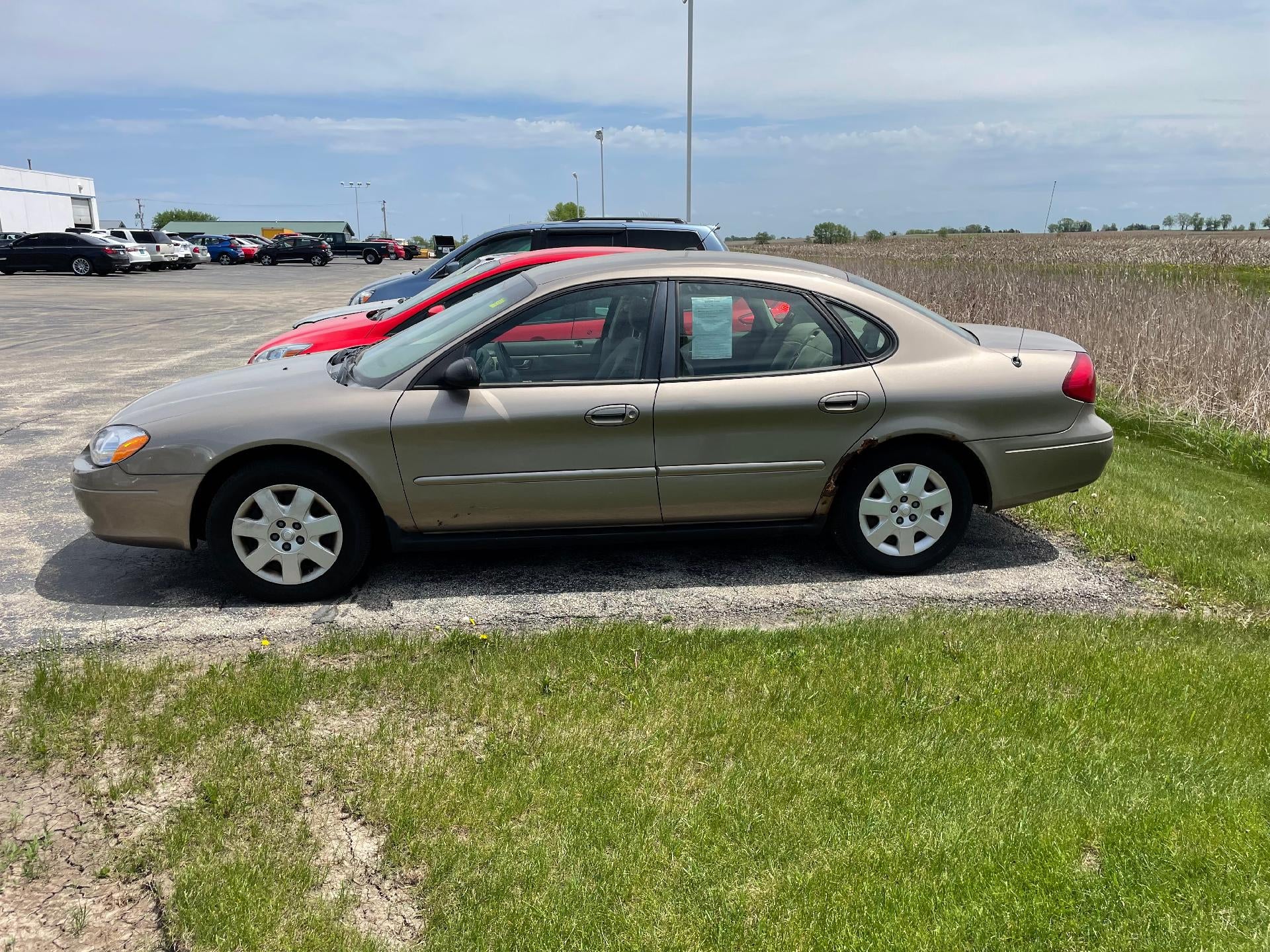 2002 Ford Taurus LX Standard