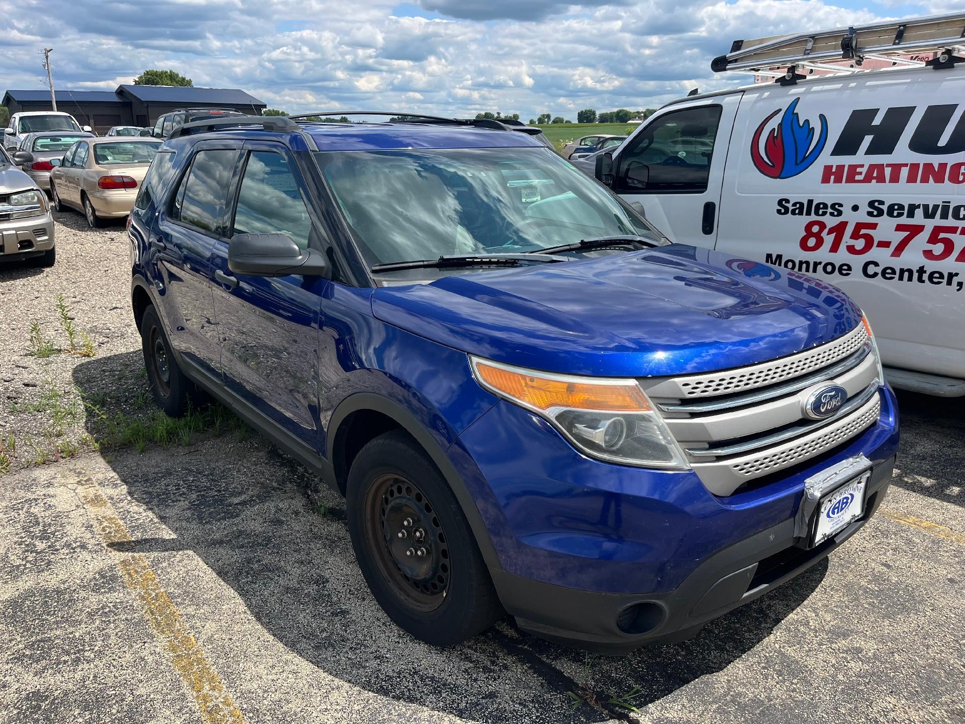 2014 Ford Explorer Base