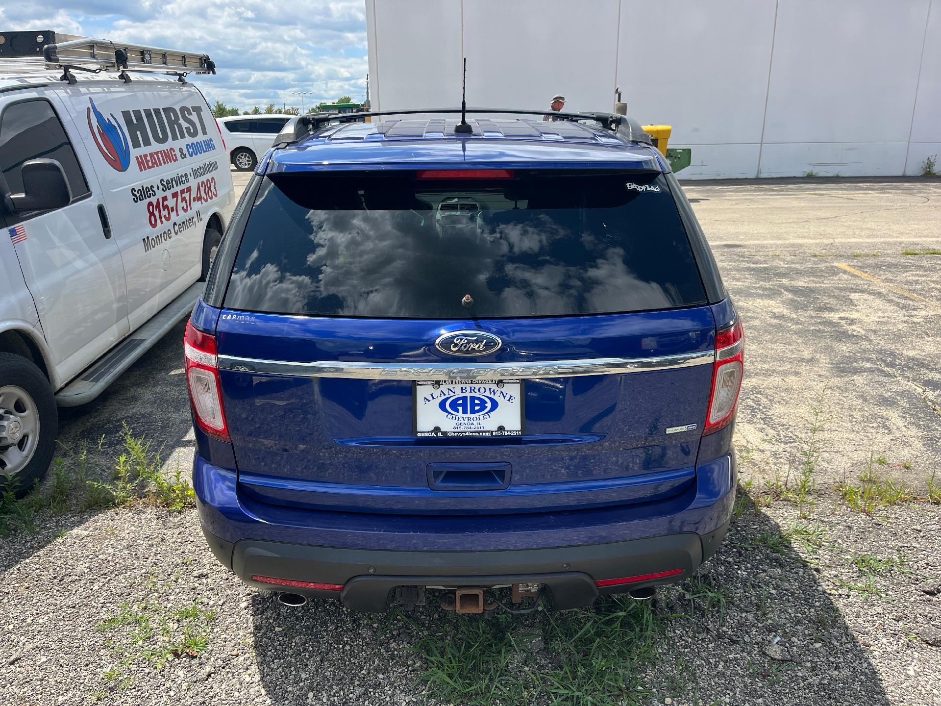 2014 Ford Explorer Base