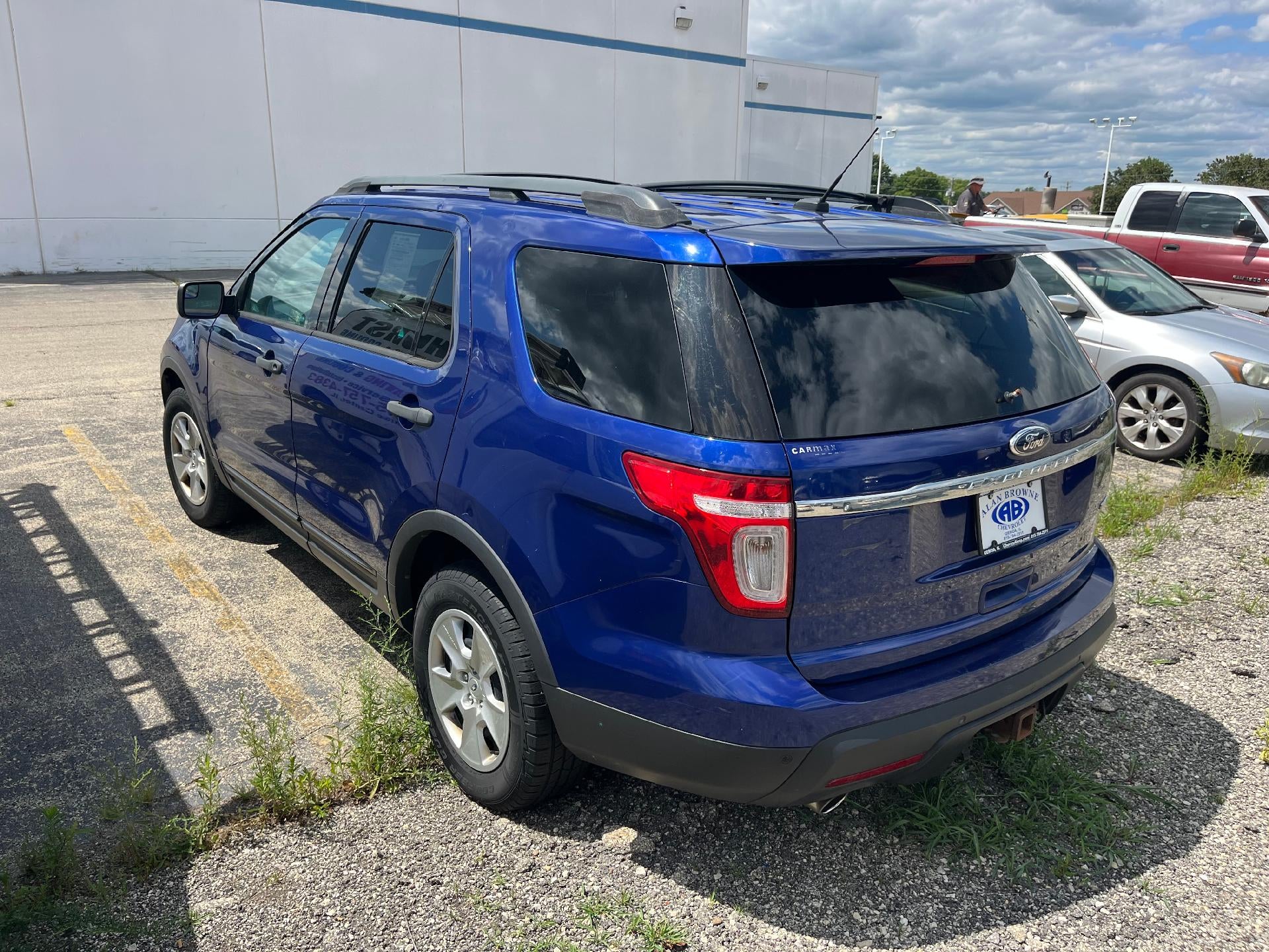 2014 Ford Explorer Base