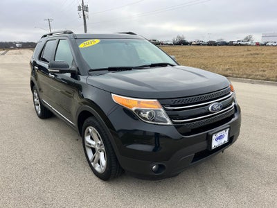2015 Ford Explorer Limited