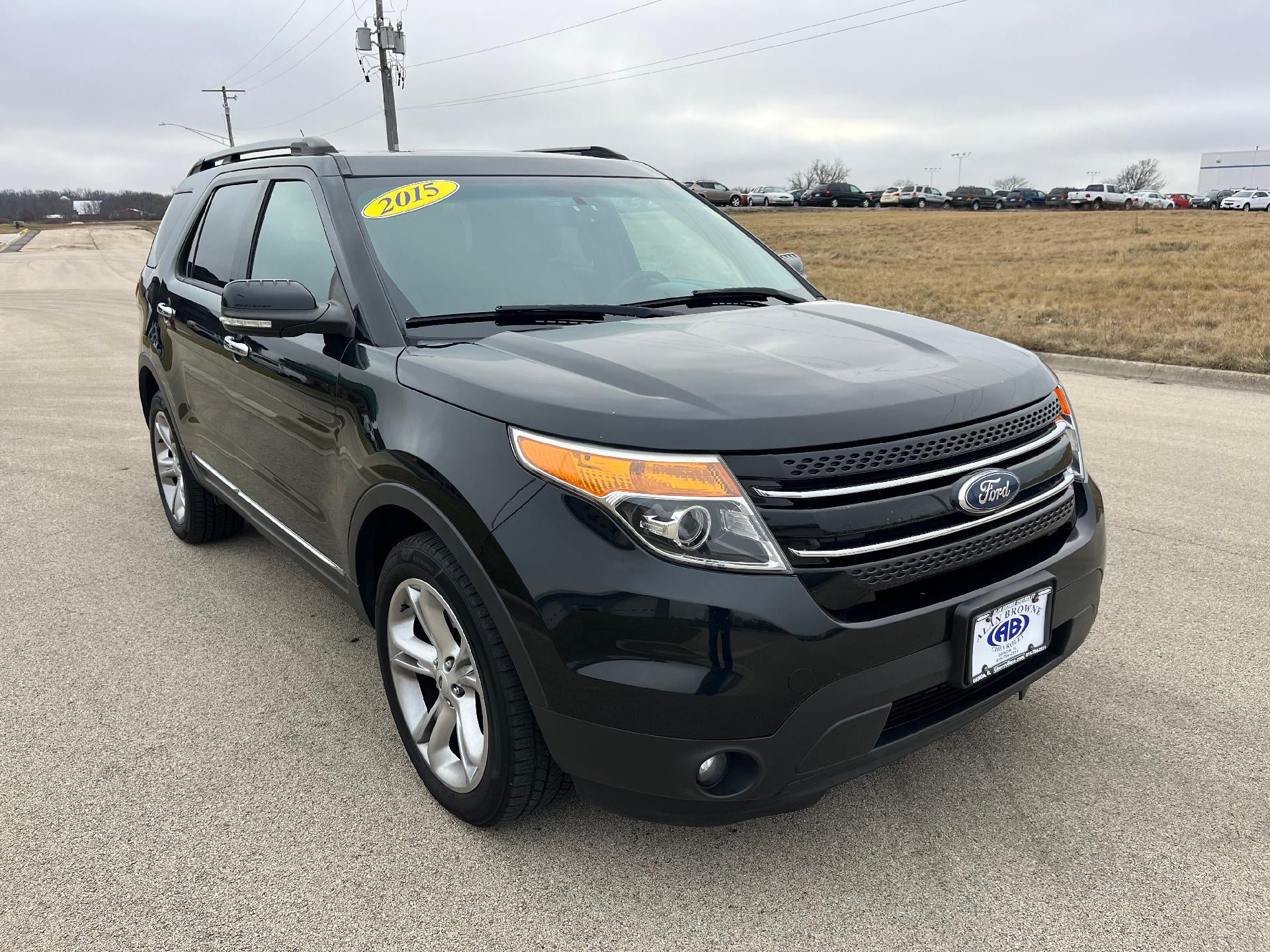 2015 Ford Explorer Limited