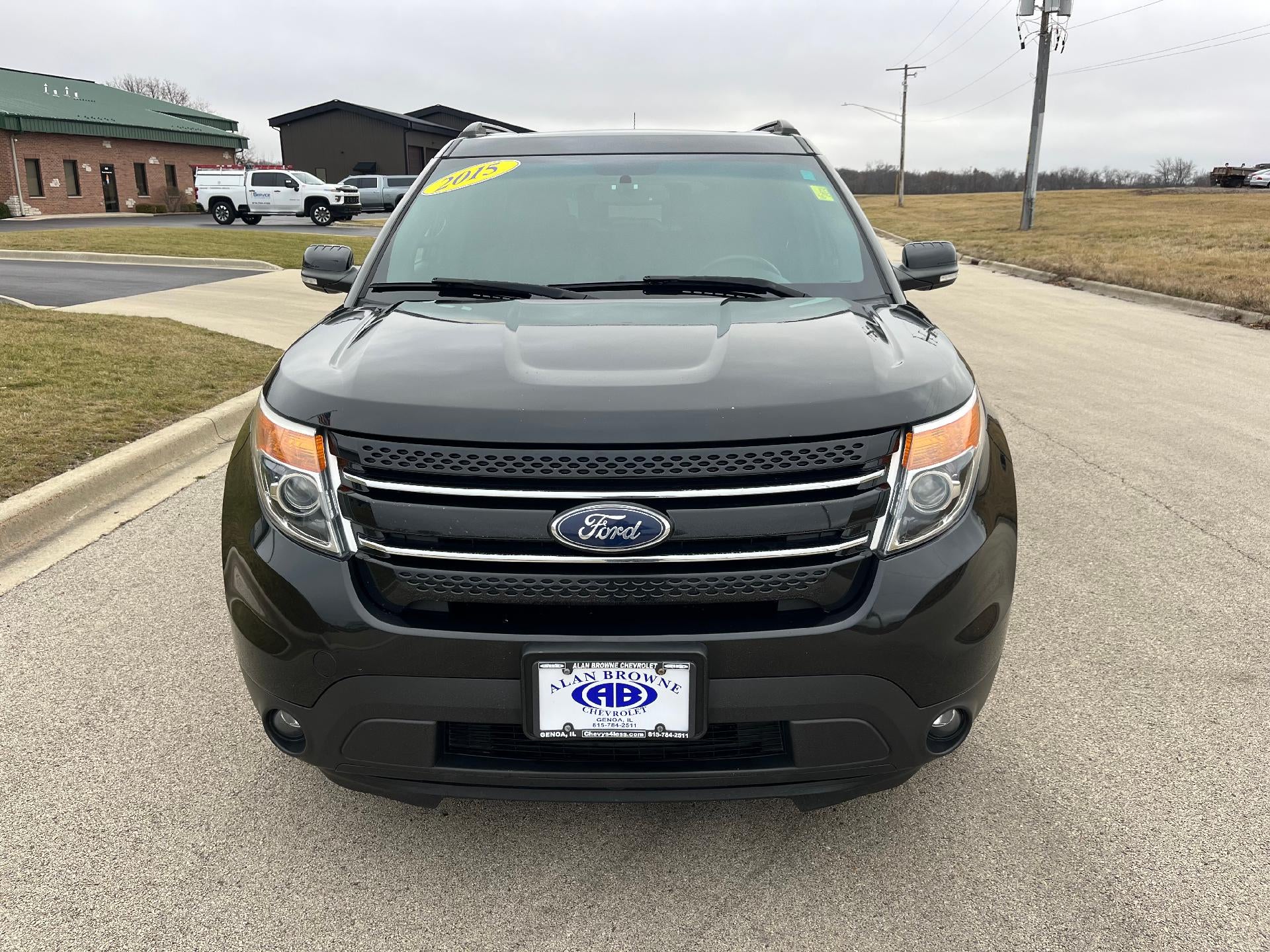 2015 Ford Explorer Limited