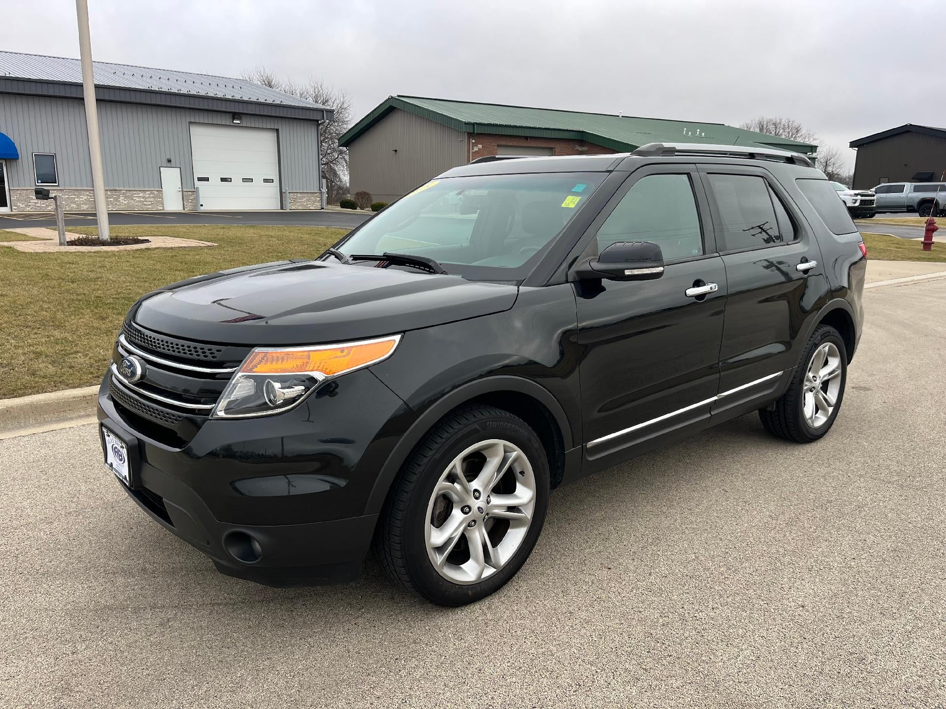 2015 Ford Explorer Limited