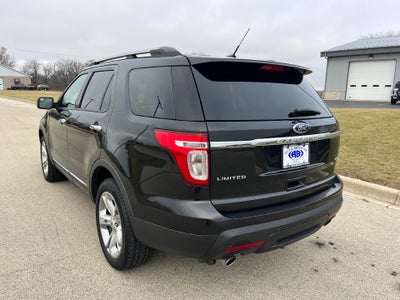 2015 Ford Explorer Limited