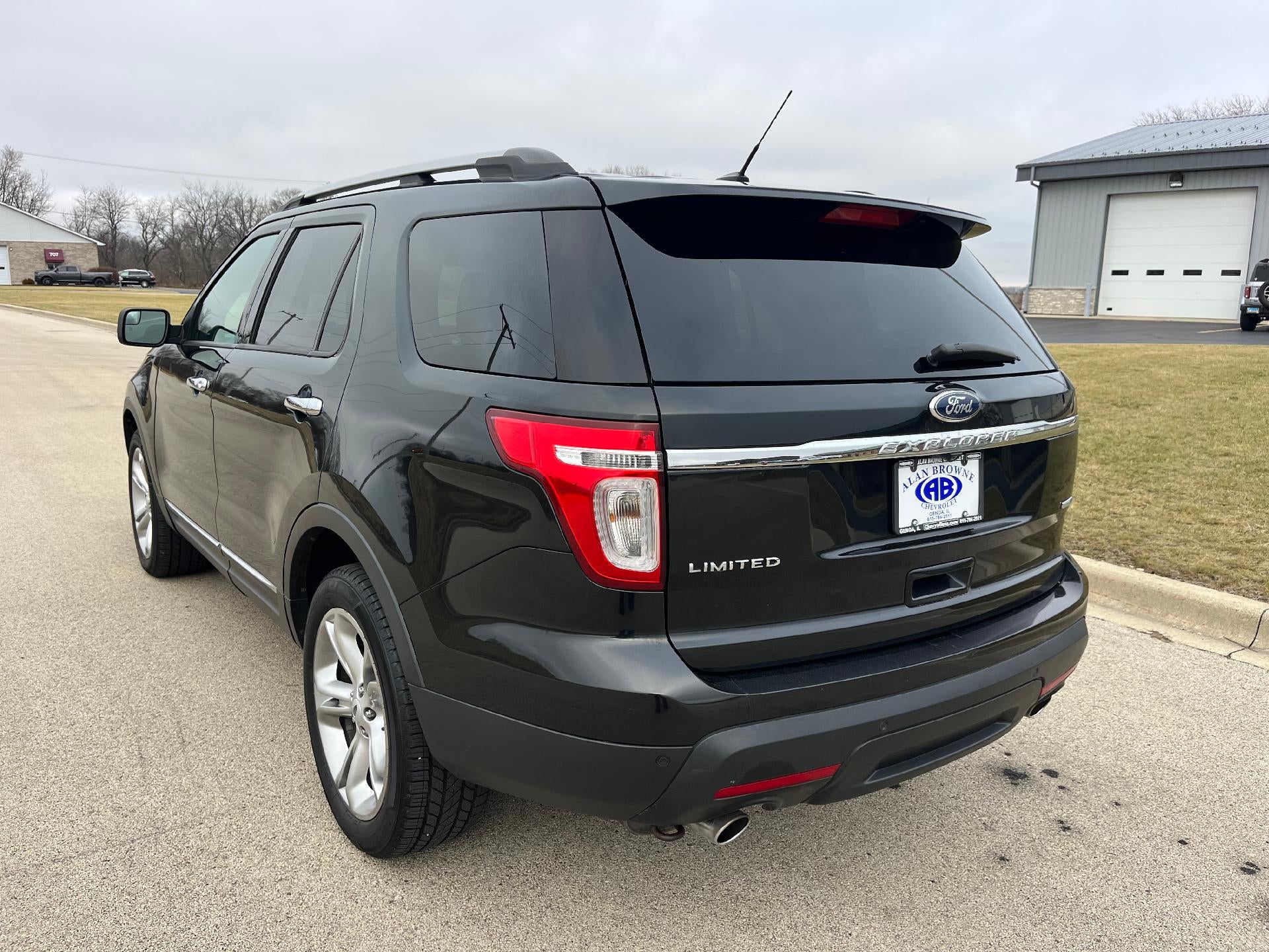 2015 Ford Explorer Limited