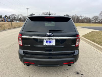 2015 Ford Explorer Limited