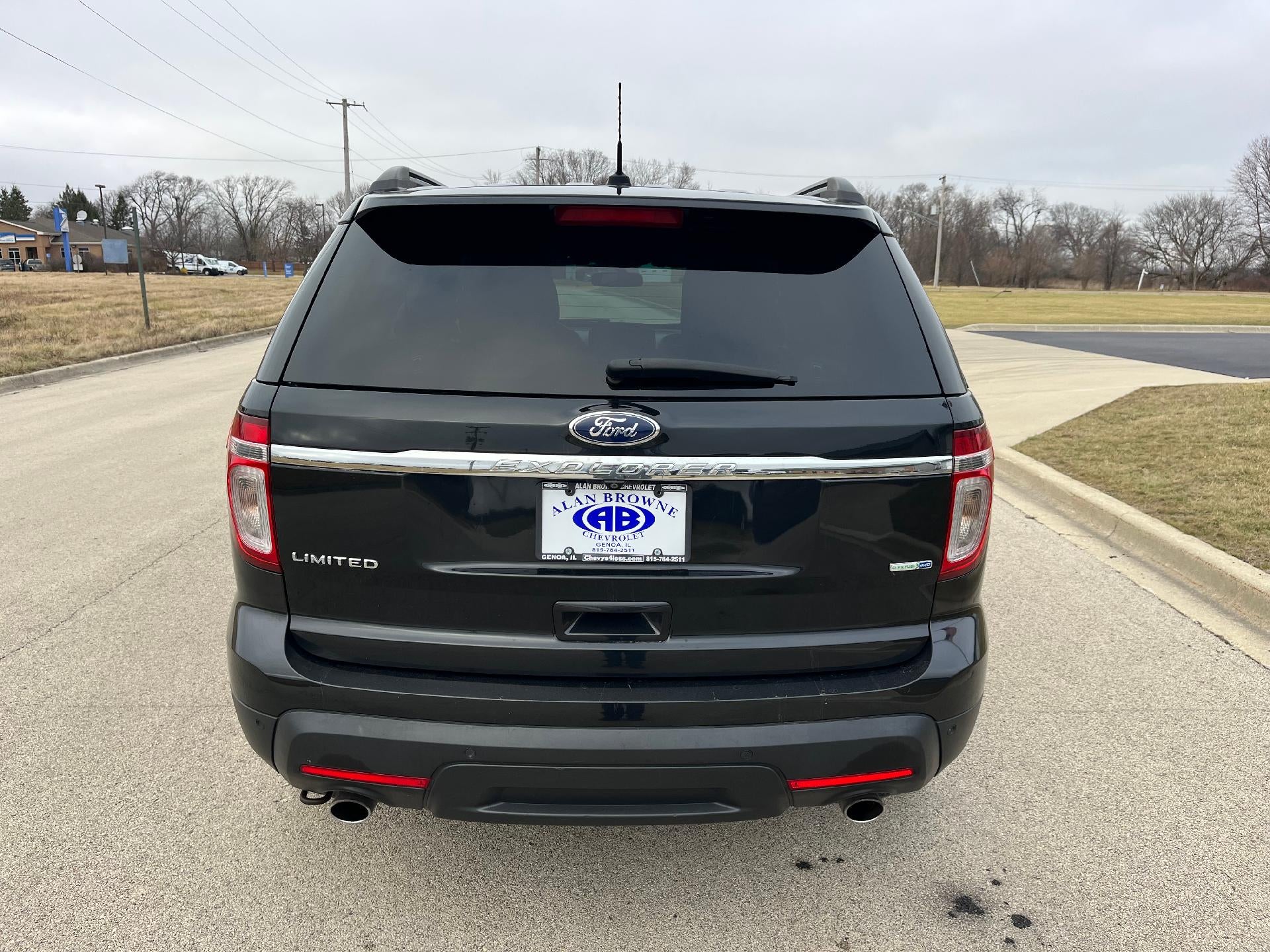 2015 Ford Explorer Limited