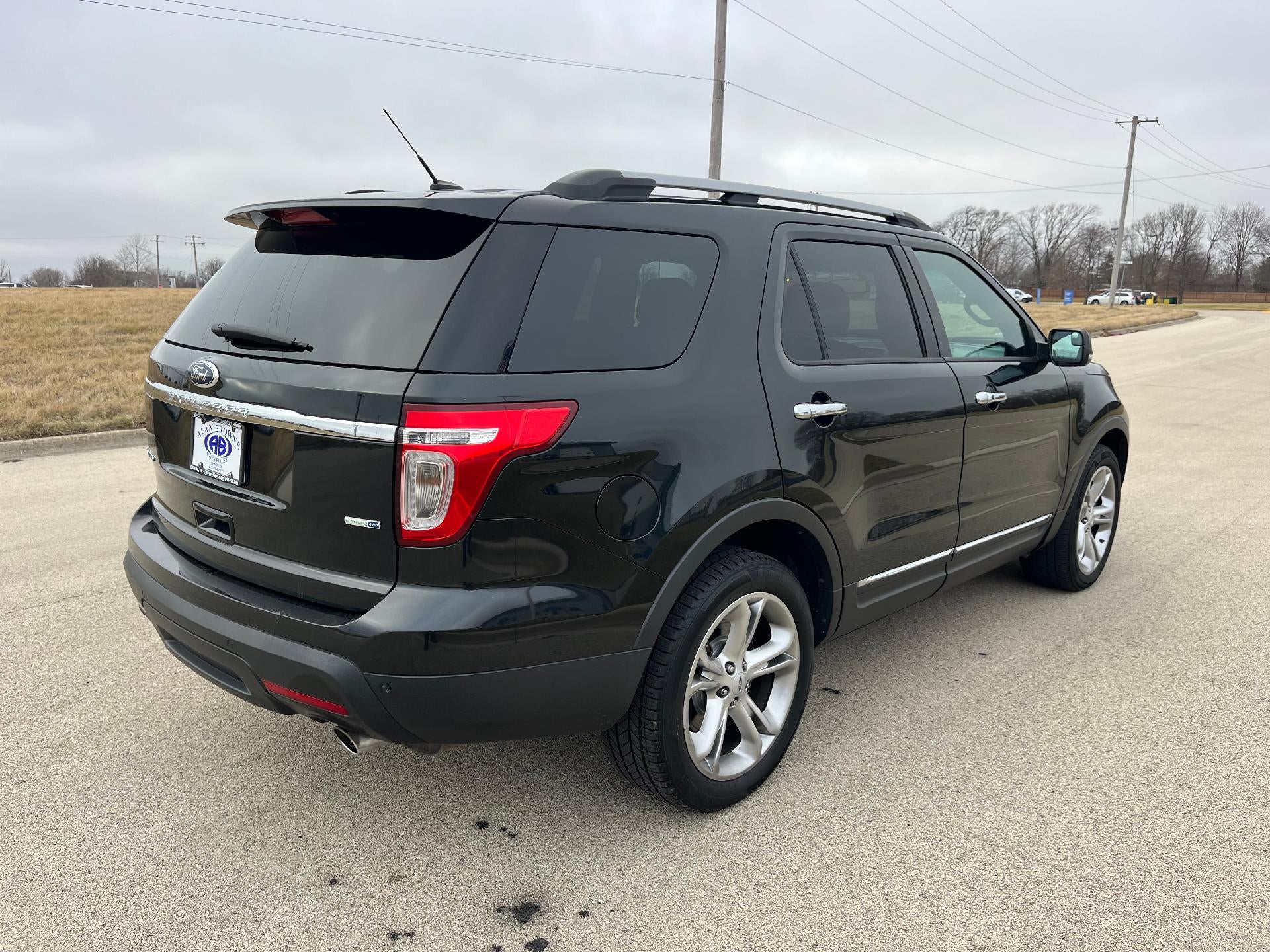 2015 Ford Explorer Limited