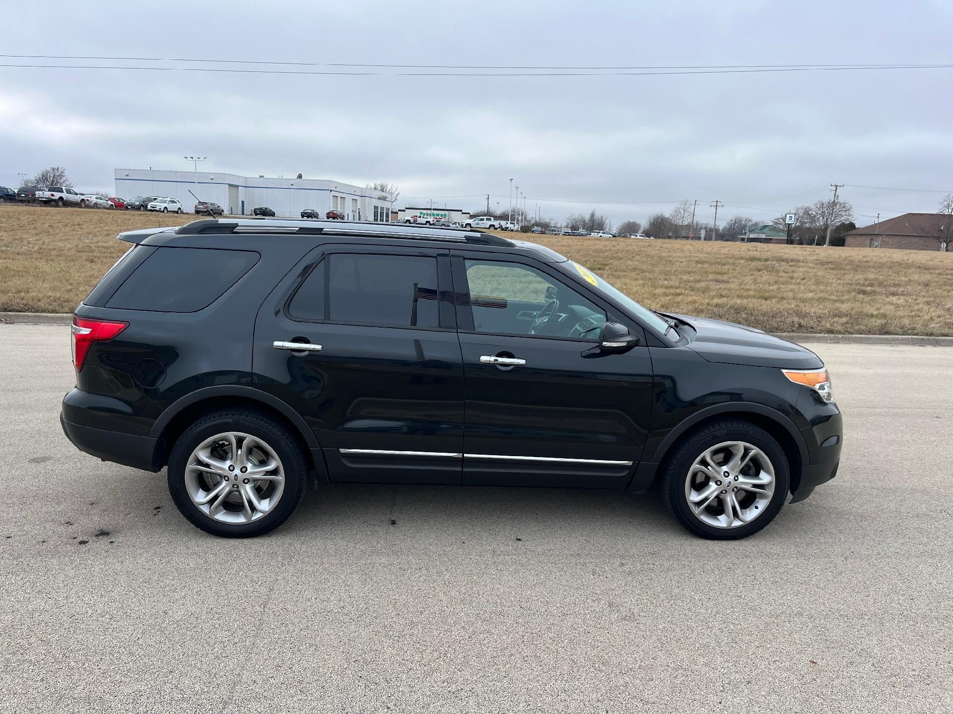 2015 Ford Explorer Limited