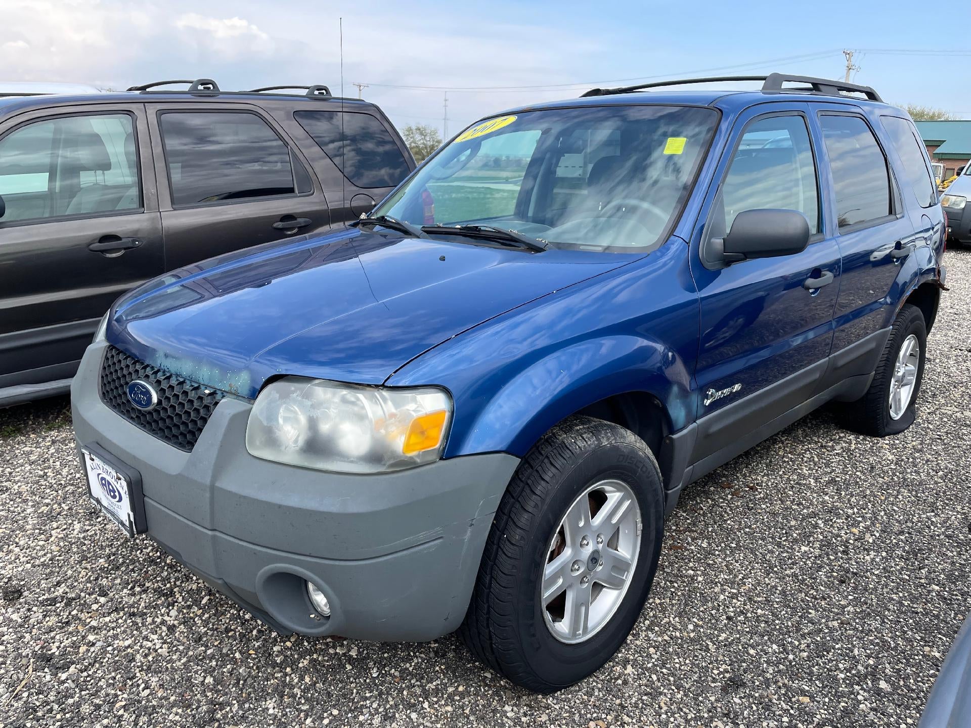 2007 Ford Escape Hybrid