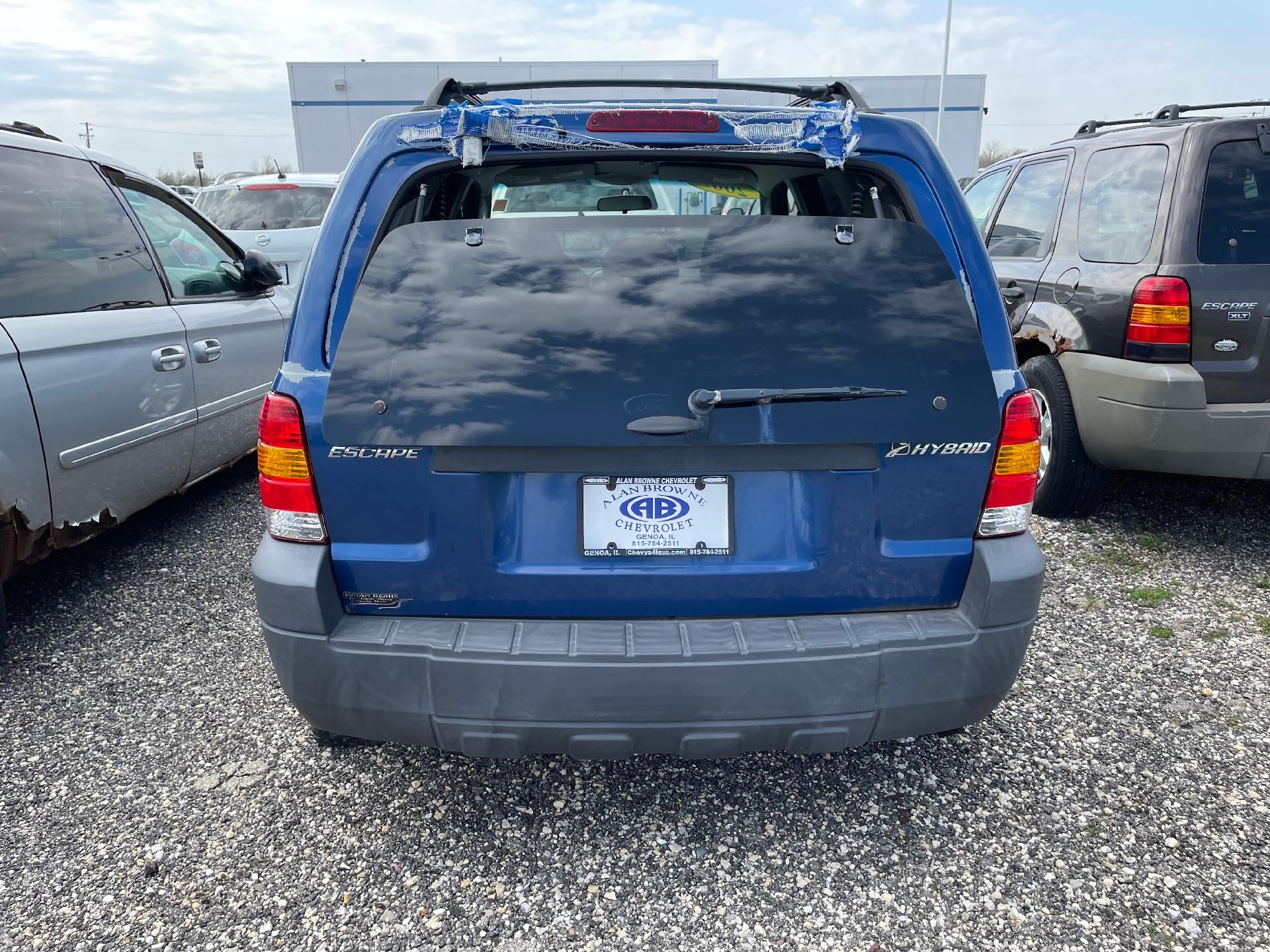 2007 Ford Escape Hybrid