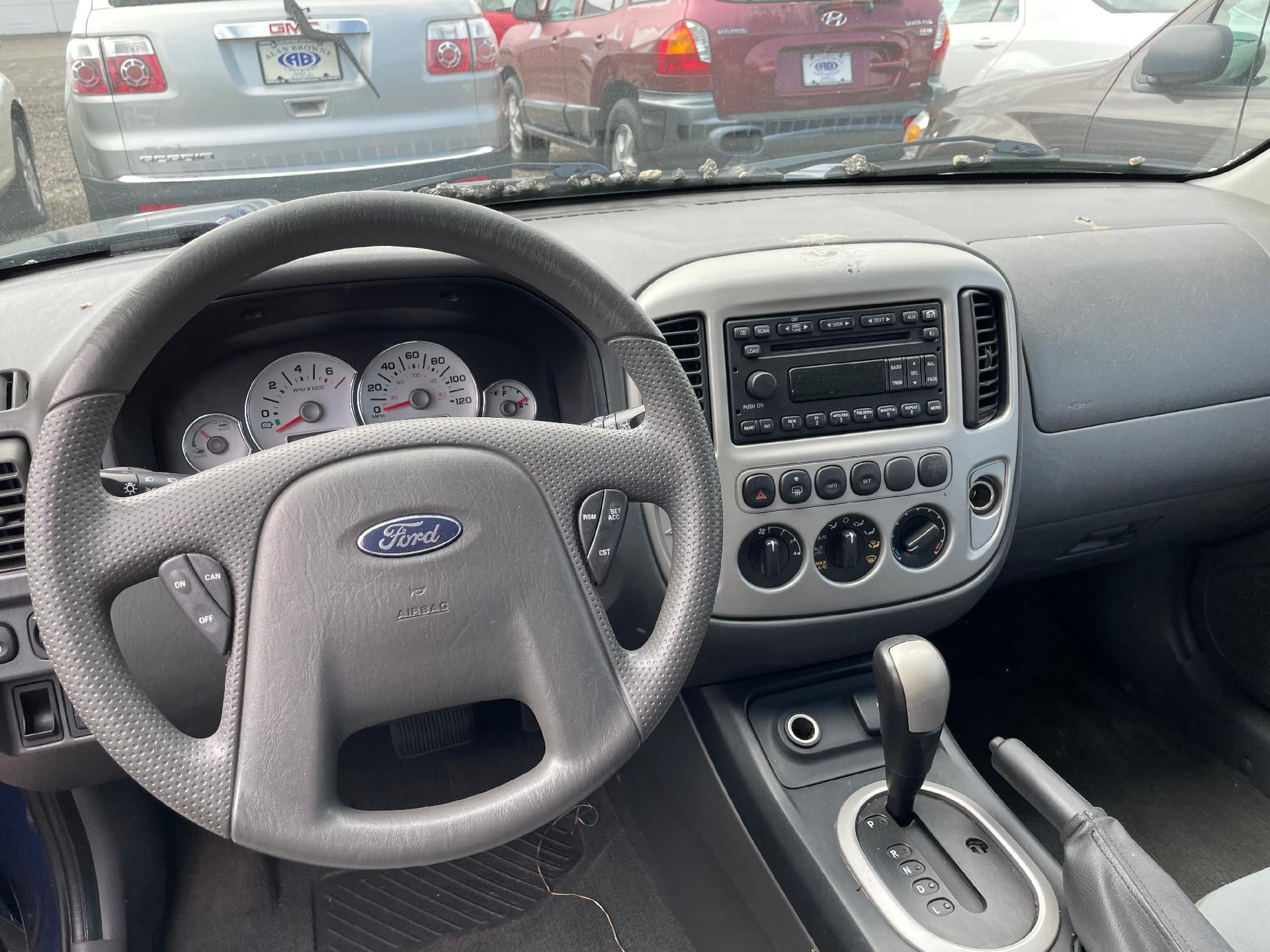 2007 Ford Escape Hybrid