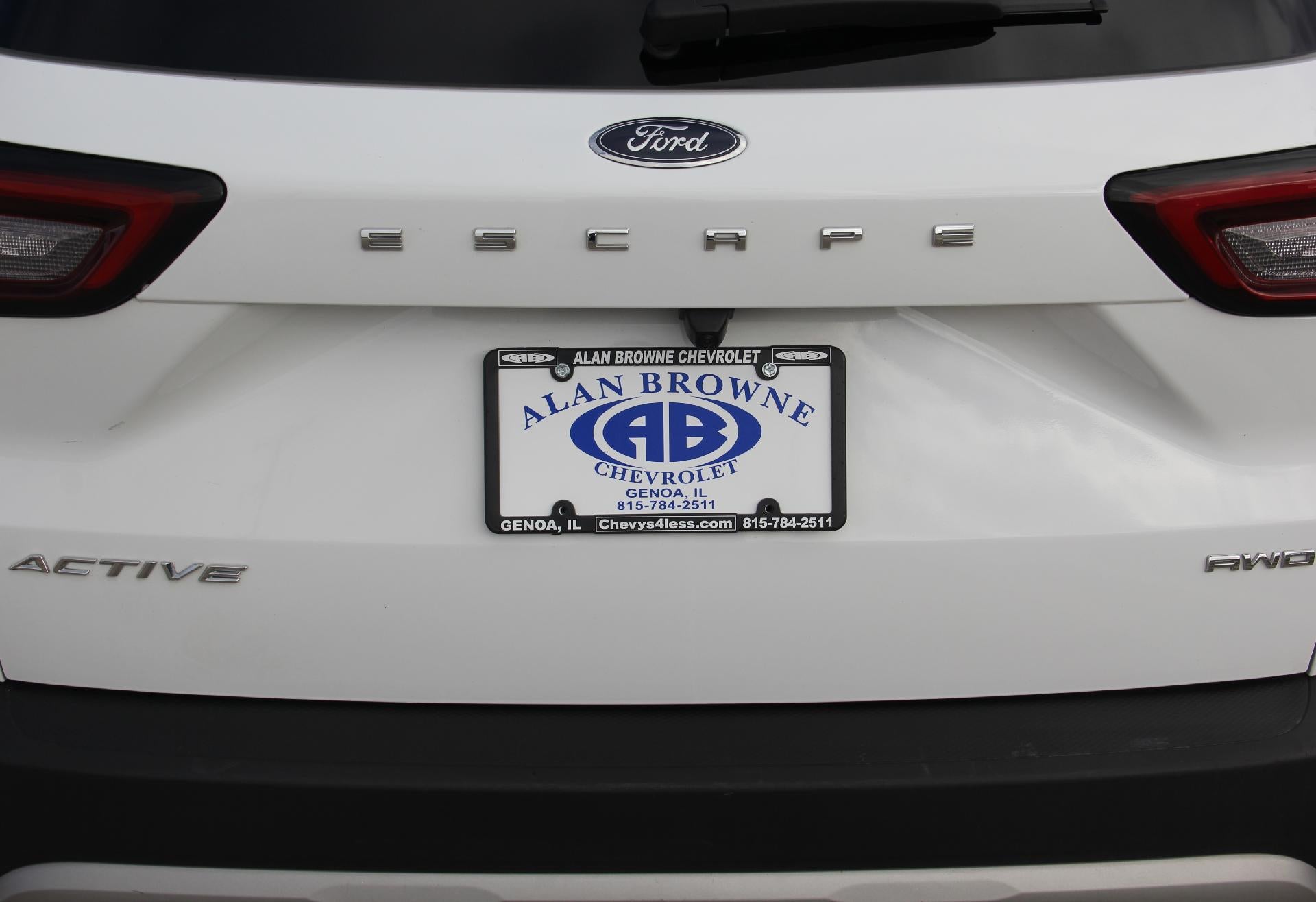 2025 Ford Escape Active