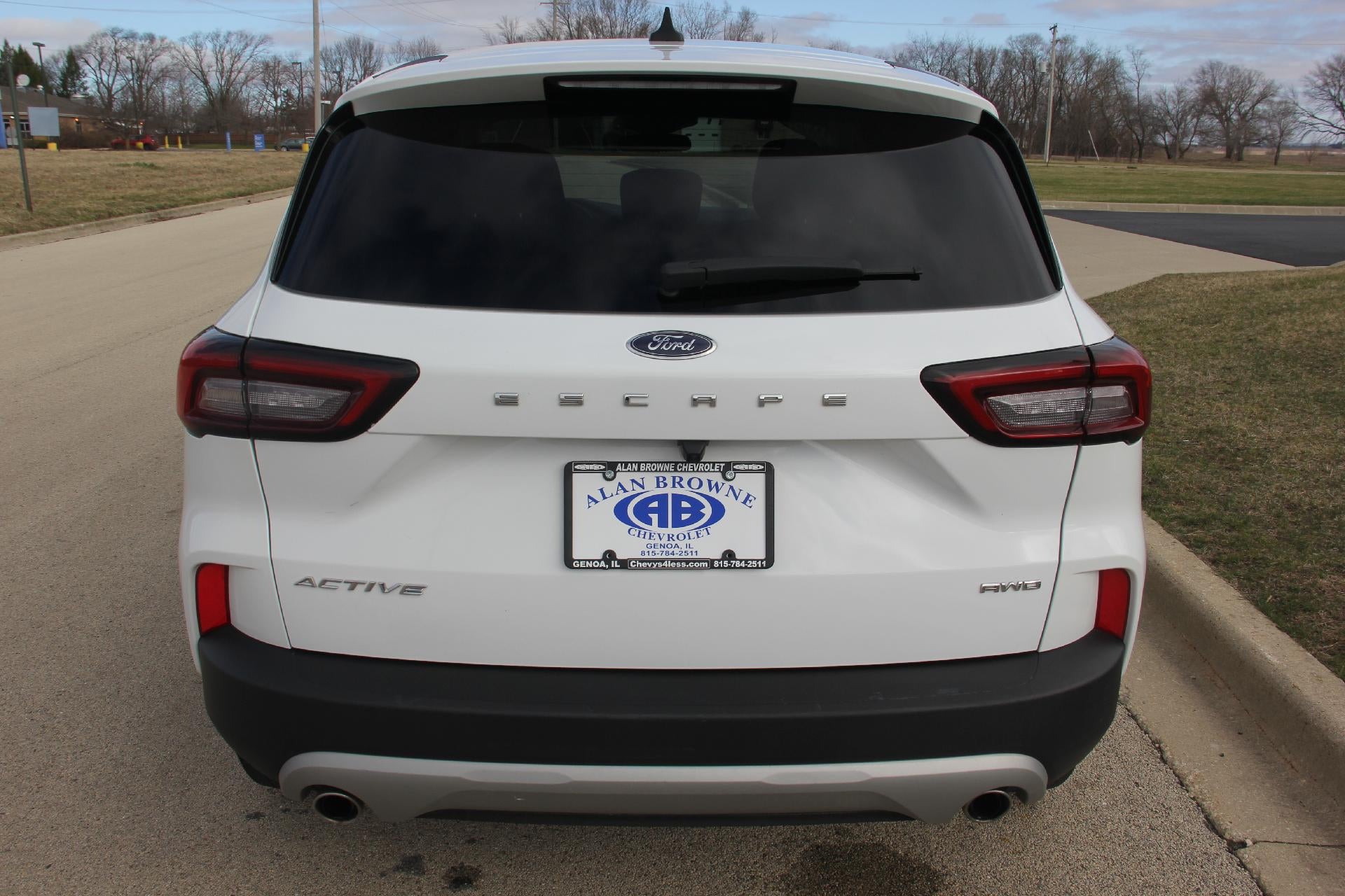 2025 Ford Escape Active