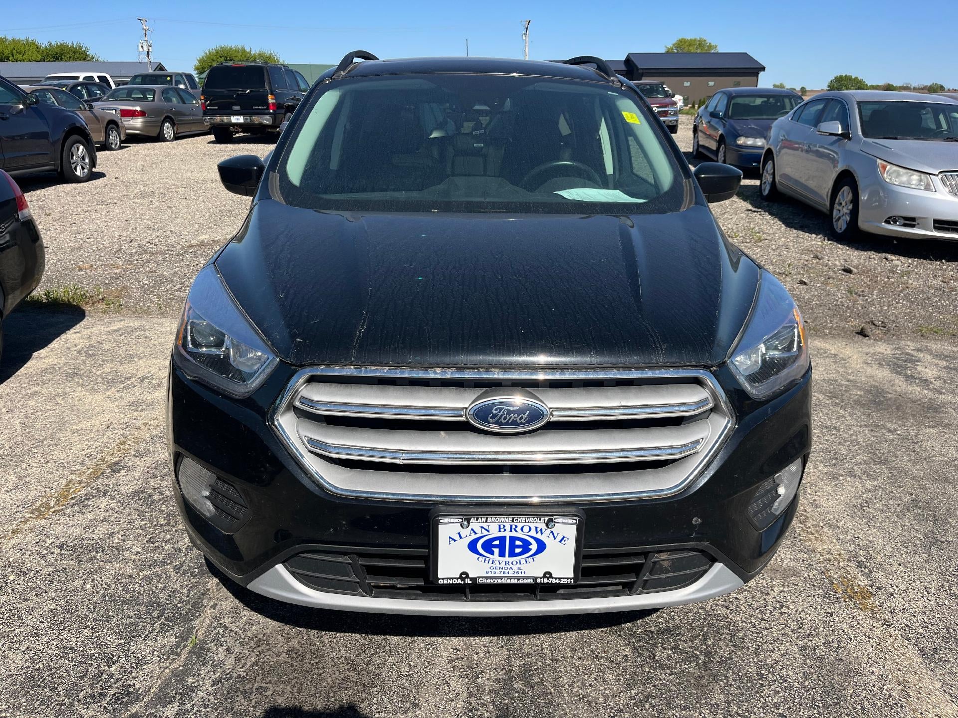 2018 Ford Escape SEL