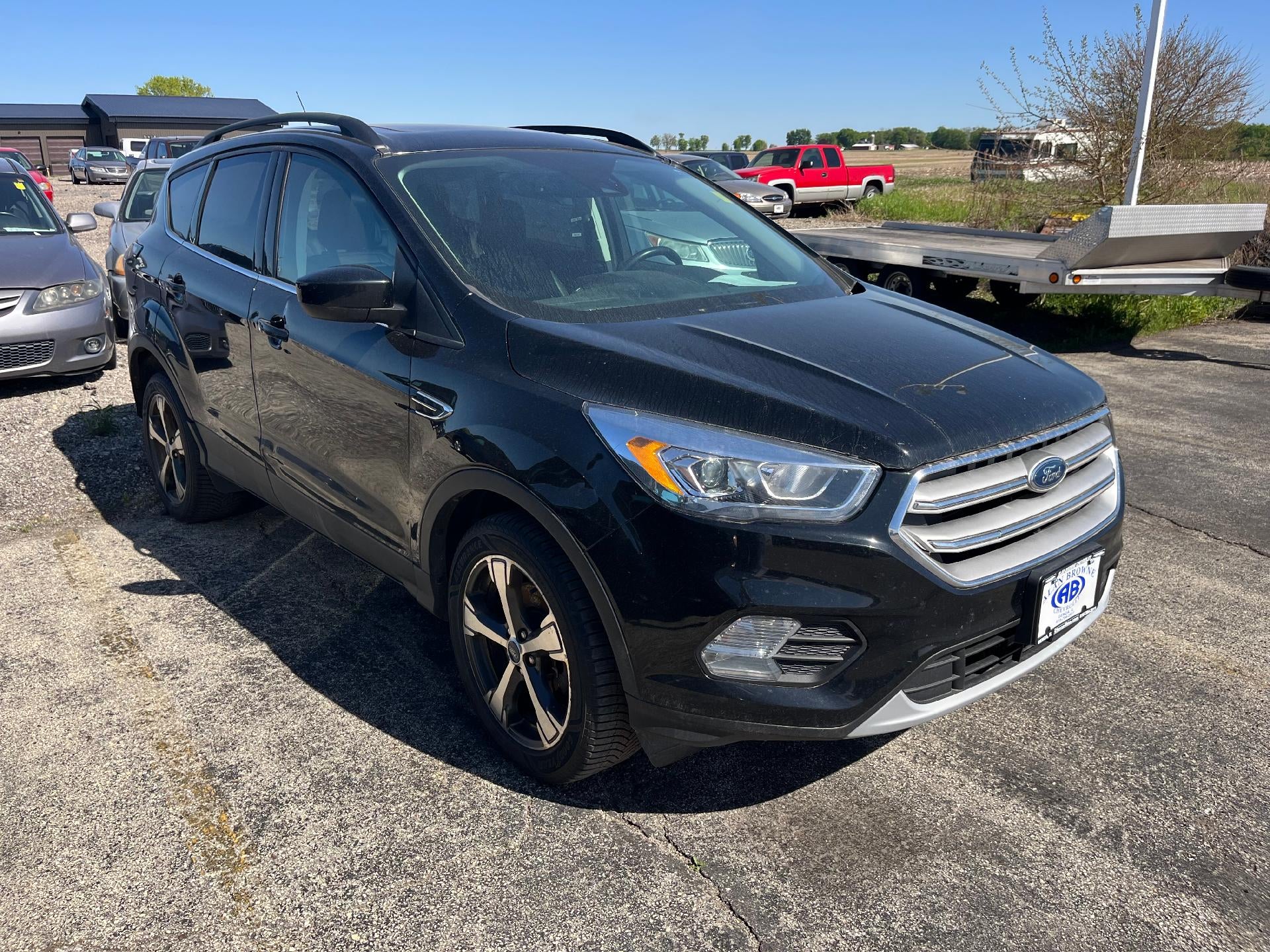 2018 Ford Escape SEL
