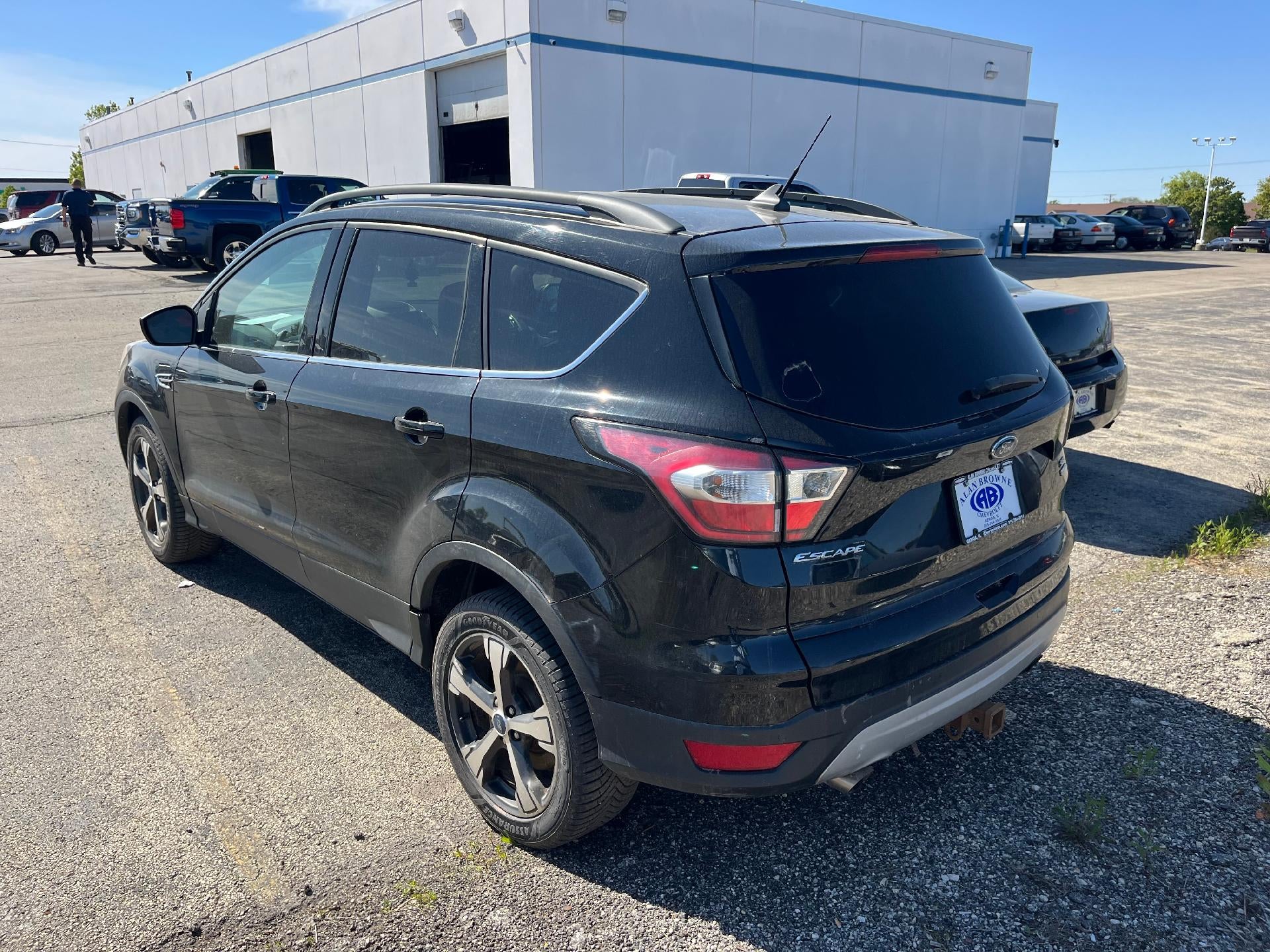 2018 Ford Escape SEL