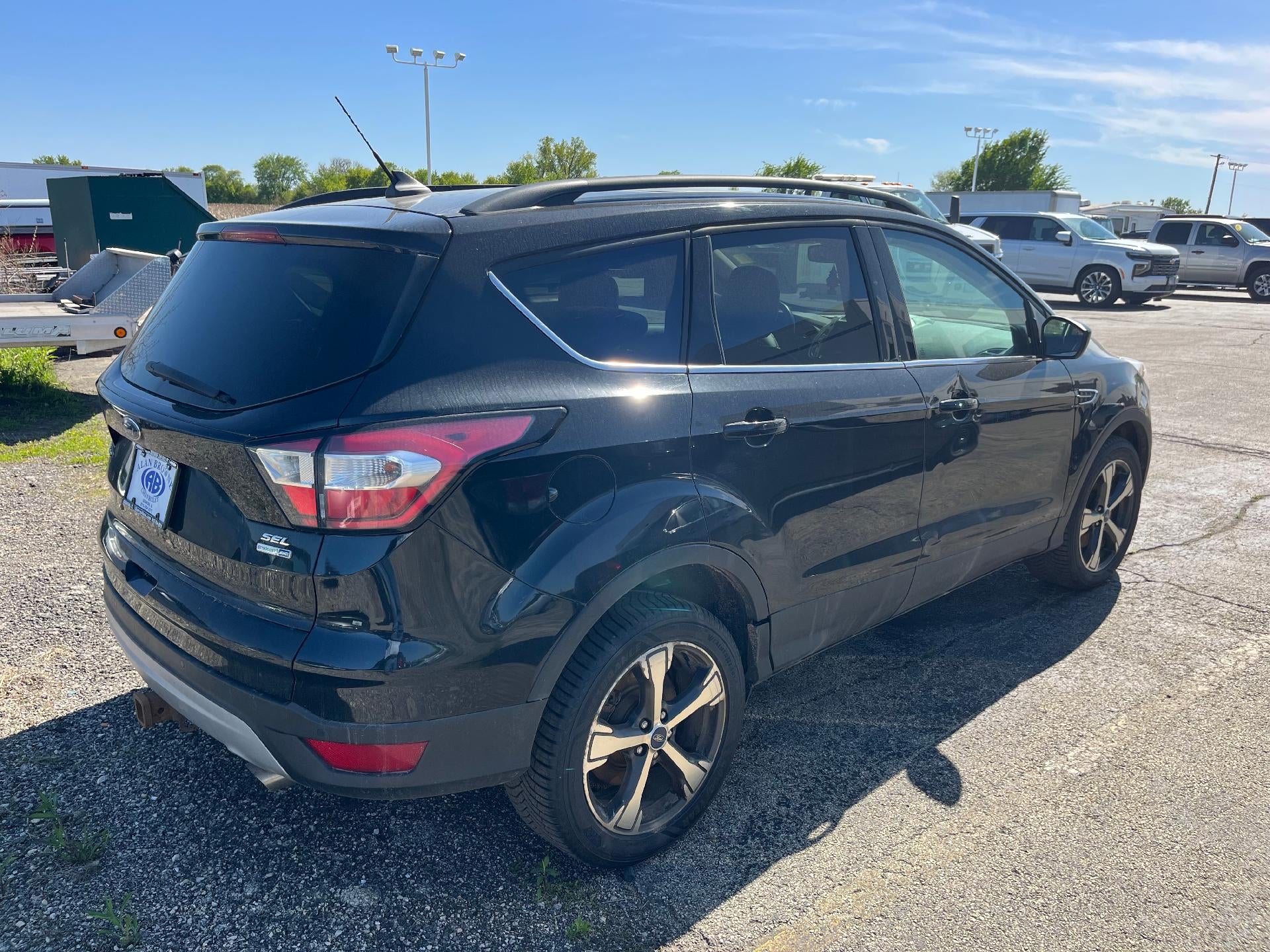 2018 Ford Escape SEL