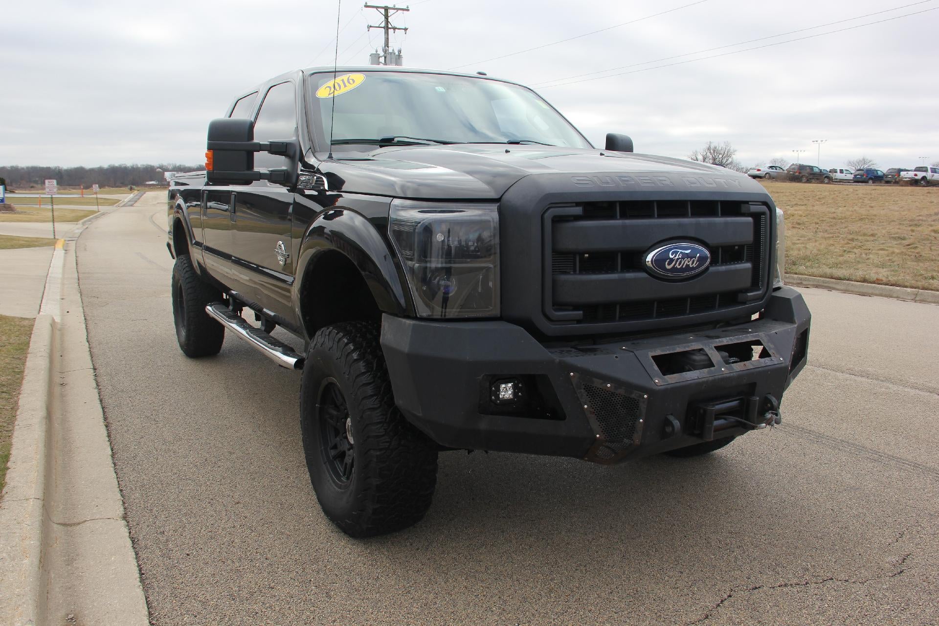 2016 Ford Super Duty F-250 SRW Lariat