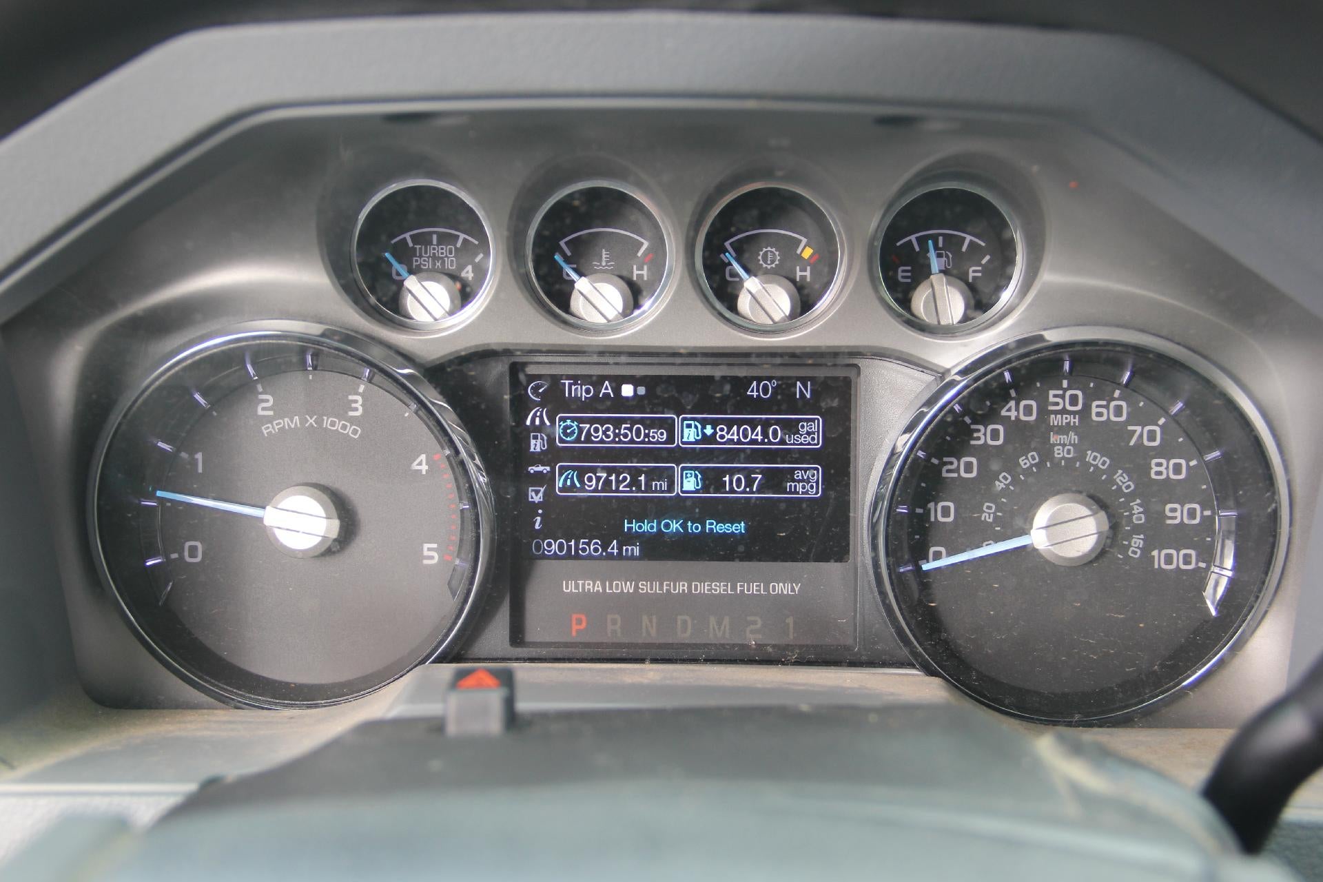 2016 Ford Super Duty F-250 SRW Lariat