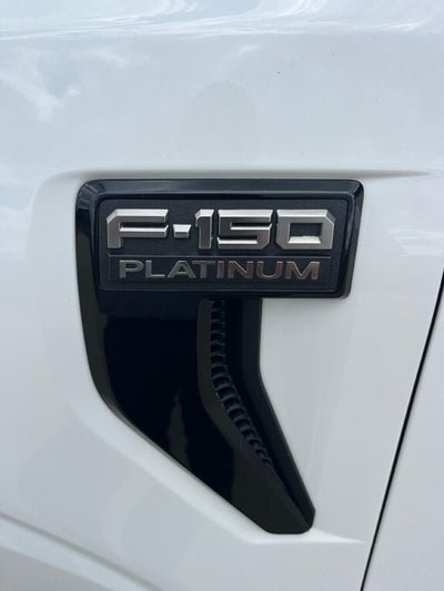 2025 Ford F-150 Platinum