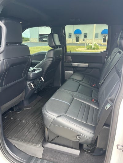 2025 Ford F-150 Platinum