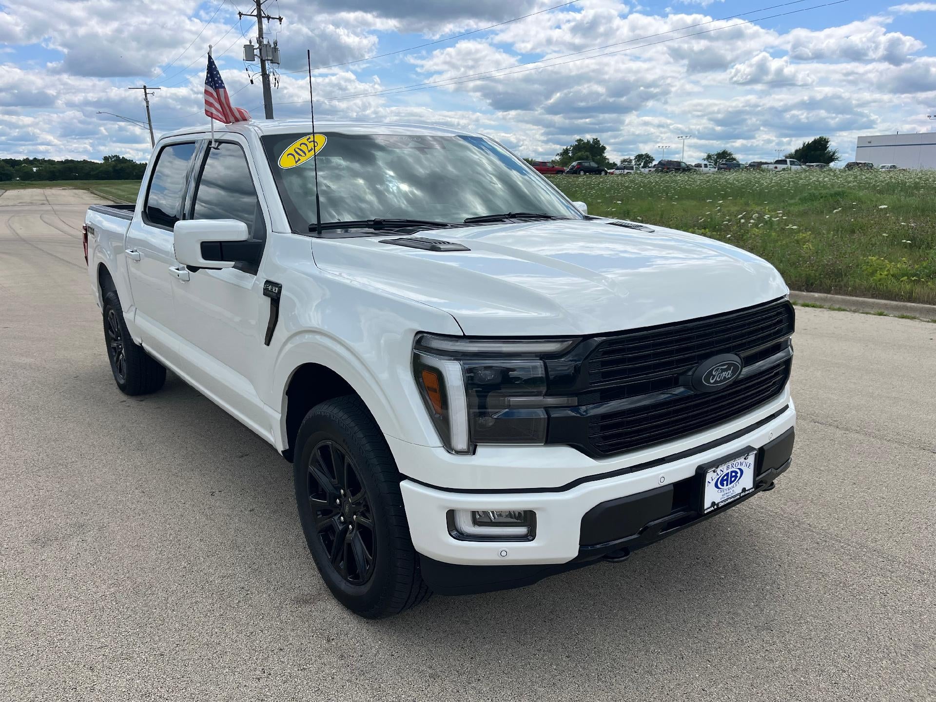 2025 Ford F-150 Platinum