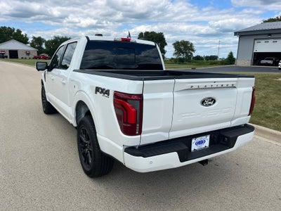 2025 Ford F-150 Platinum