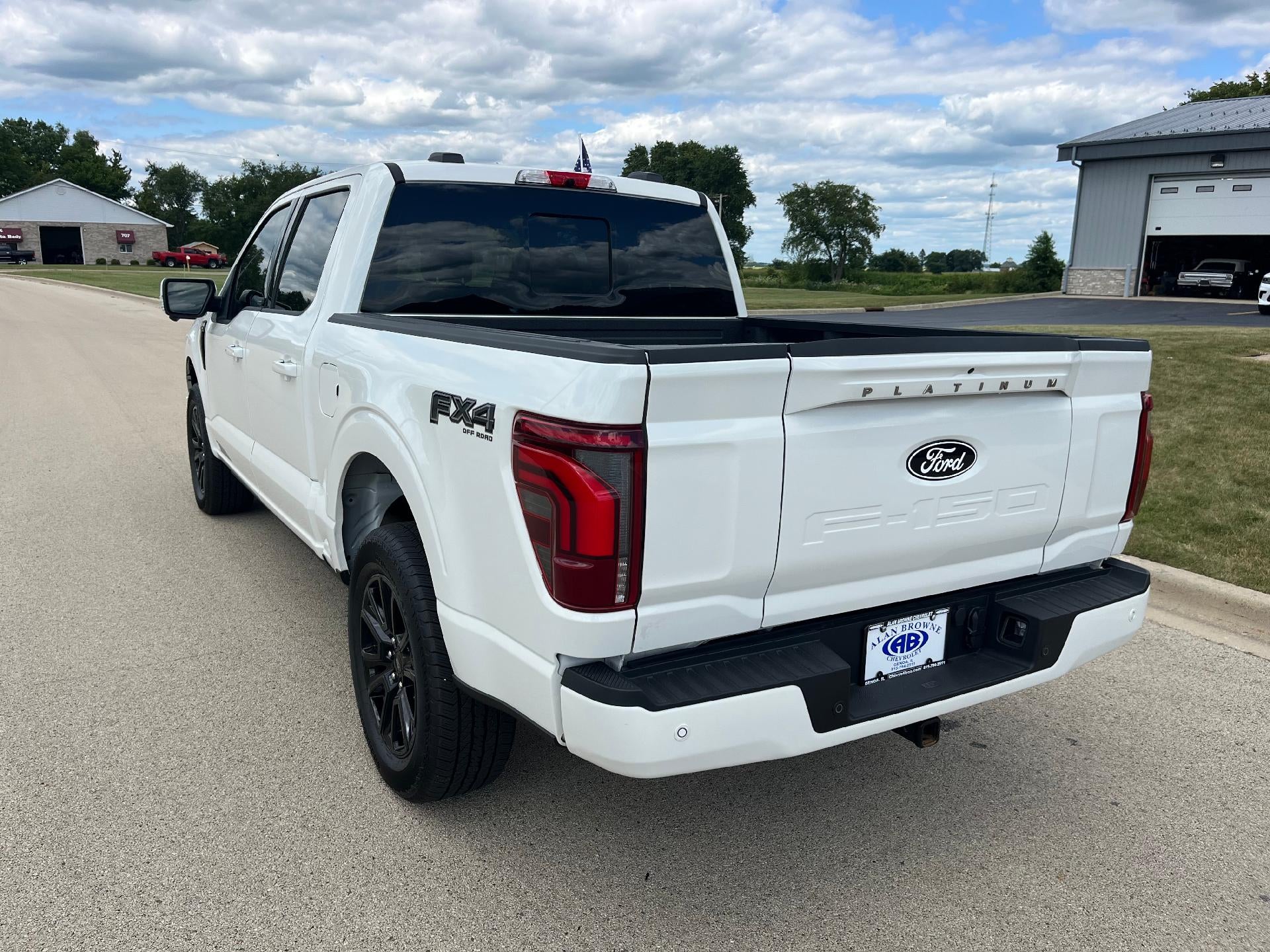 2025 Ford F-150 Platinum
