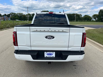 2025 Ford F-150 Platinum