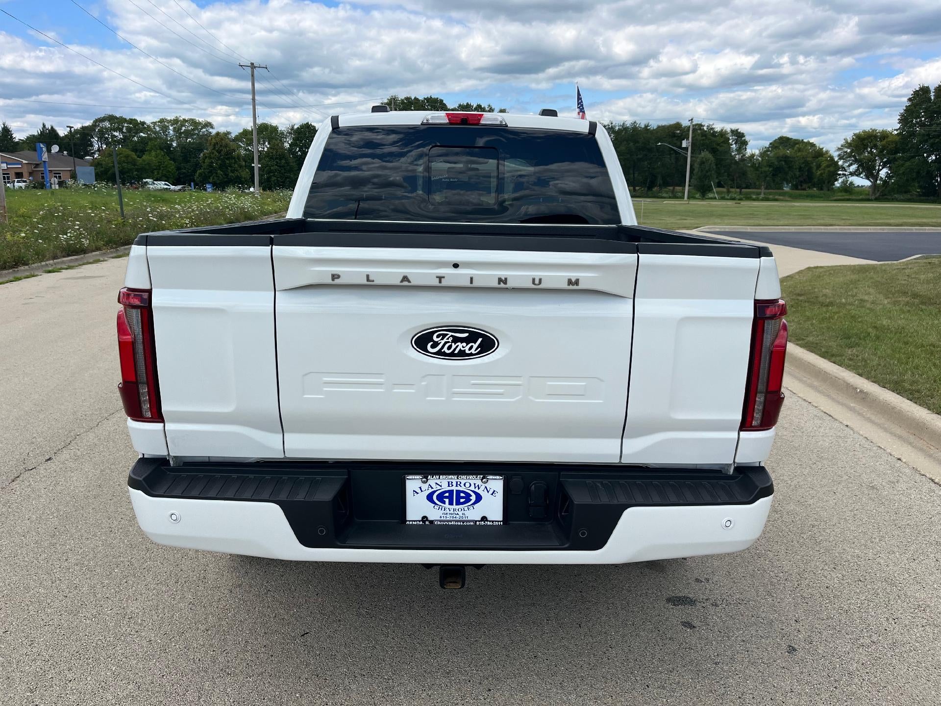 2025 Ford F-150 Platinum