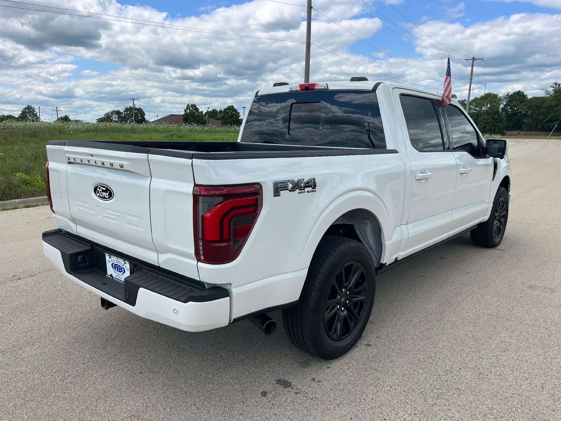 2025 Ford F-150 Platinum