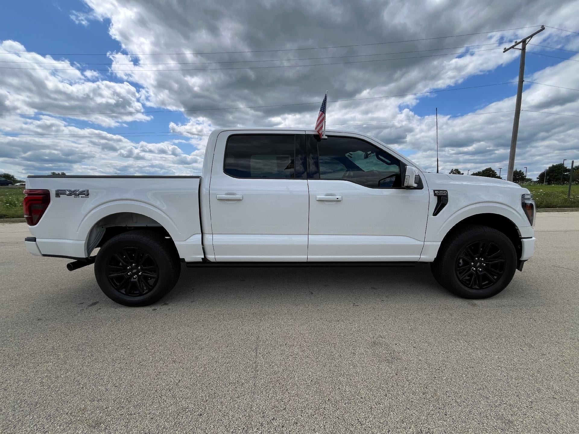 2025 Ford F-150 Platinum