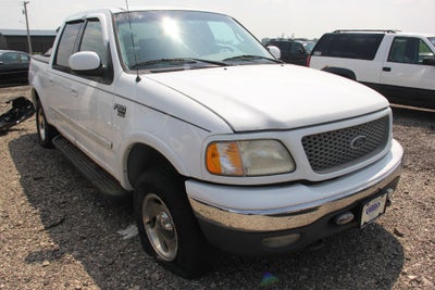 2001 Ford F-150 SuperCrew XLT