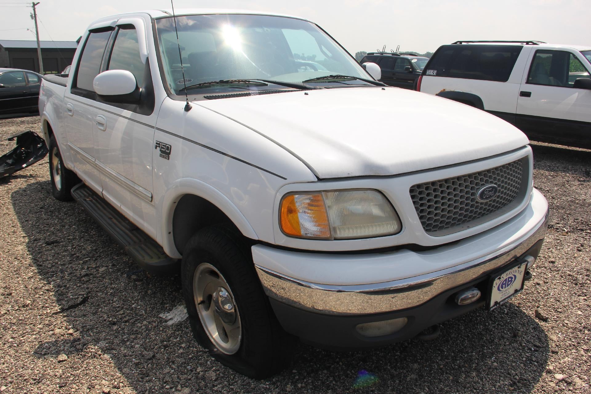 2001 Ford F-150 SuperCrew XLT