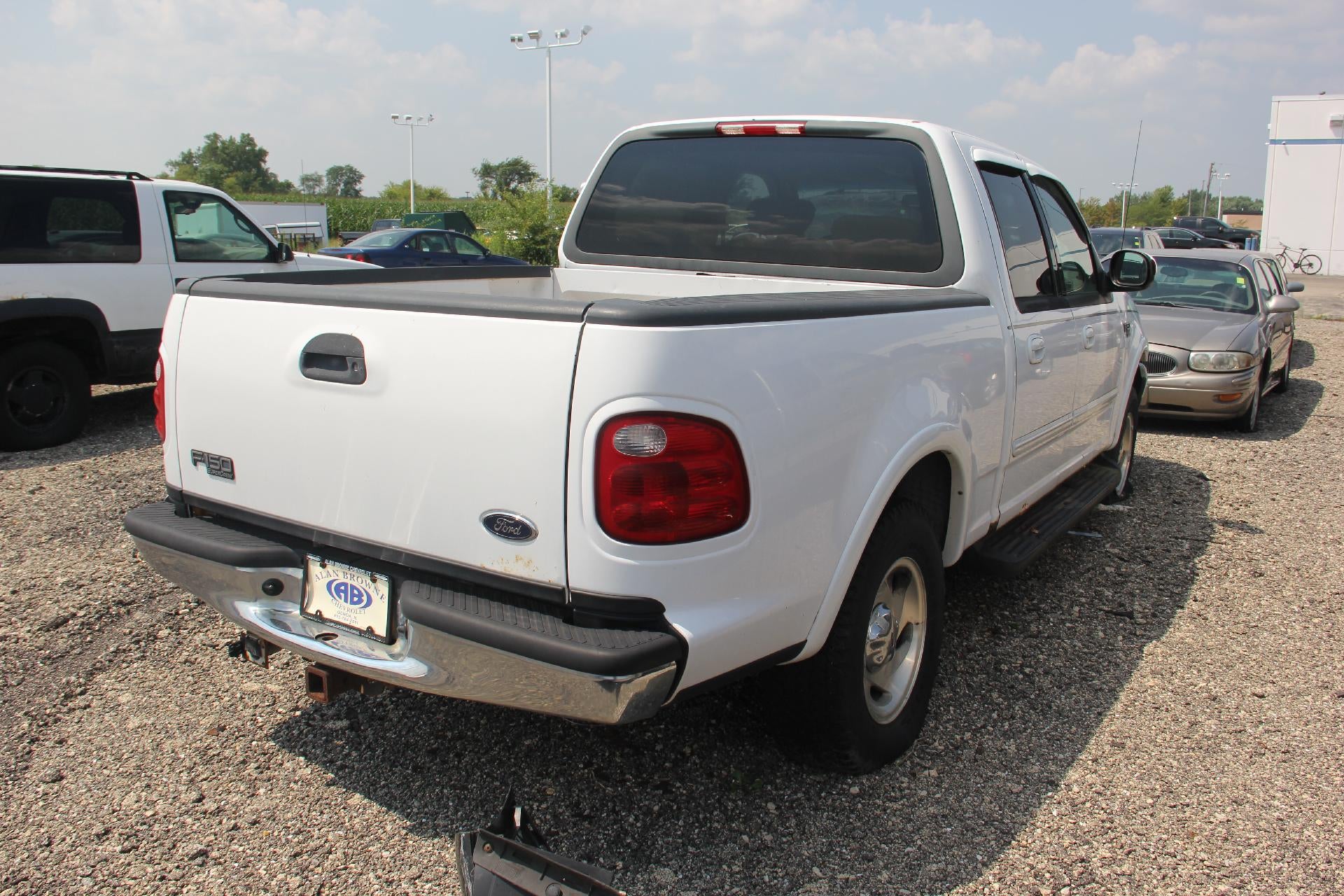 2001 Ford F-150 SuperCrew XLT