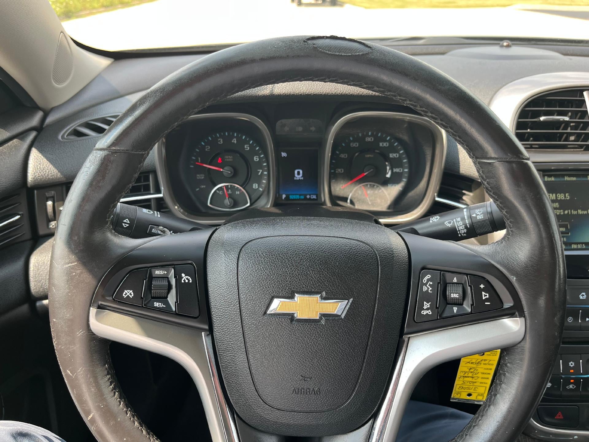 2015 Chevrolet Malibu LTZ