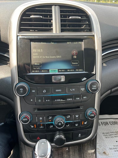 2015 Chevrolet Malibu LTZ