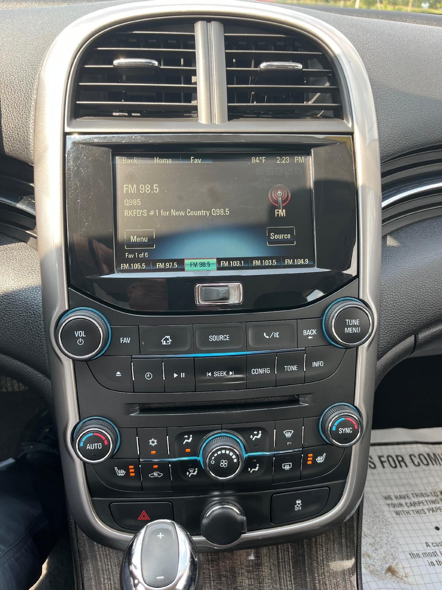 2015 Chevrolet Malibu LTZ