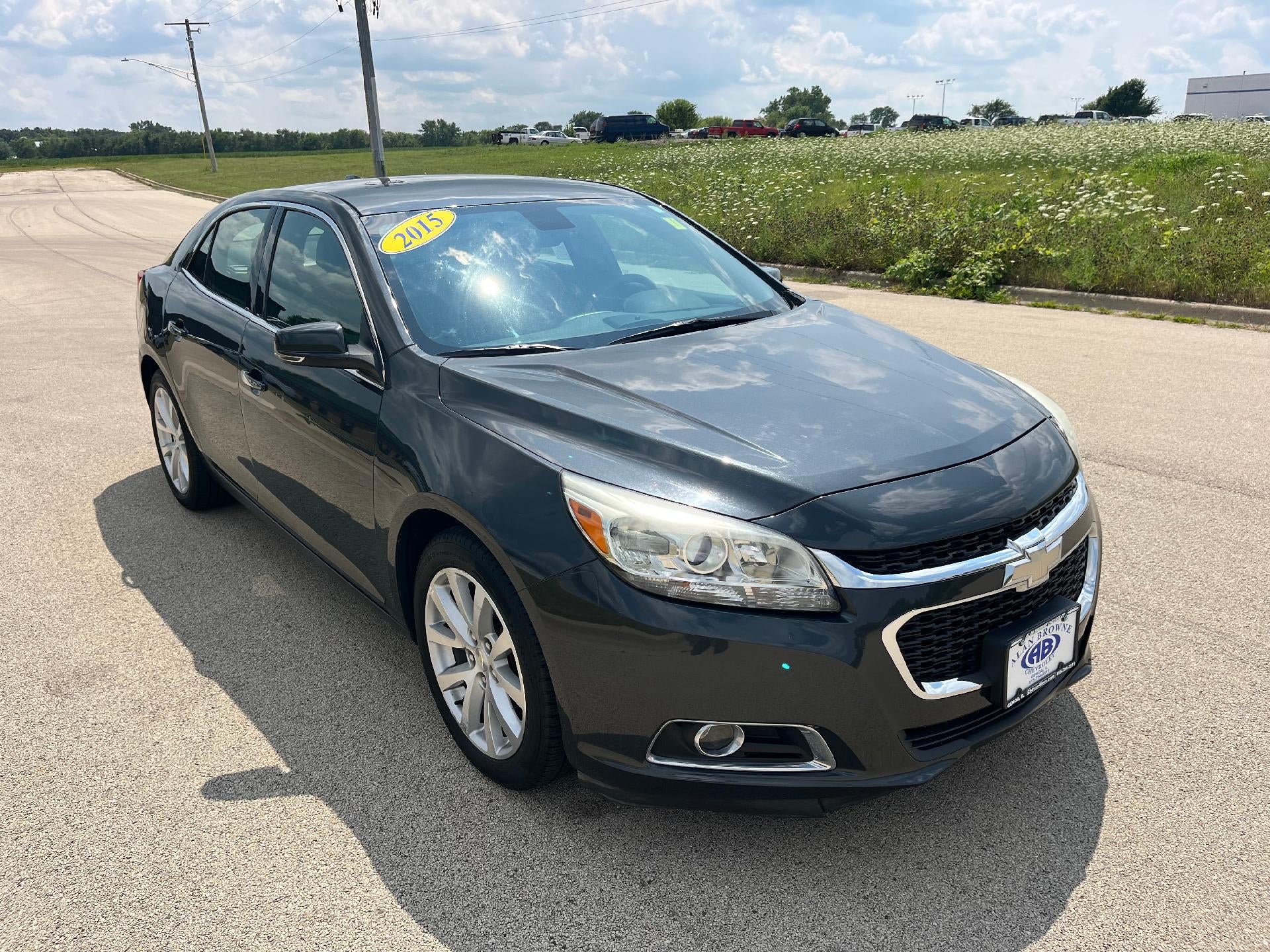 2015 Chevrolet Malibu LTZ