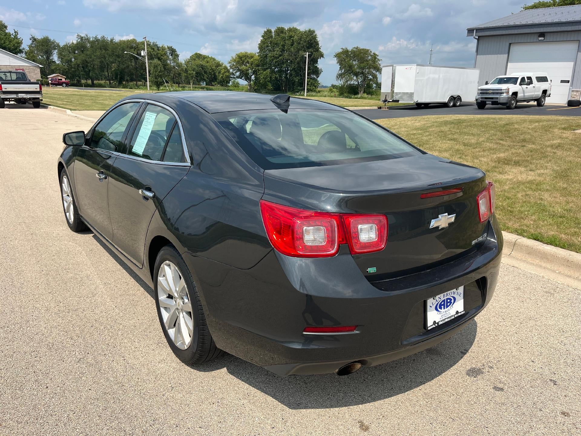 2015 Chevrolet Malibu LTZ