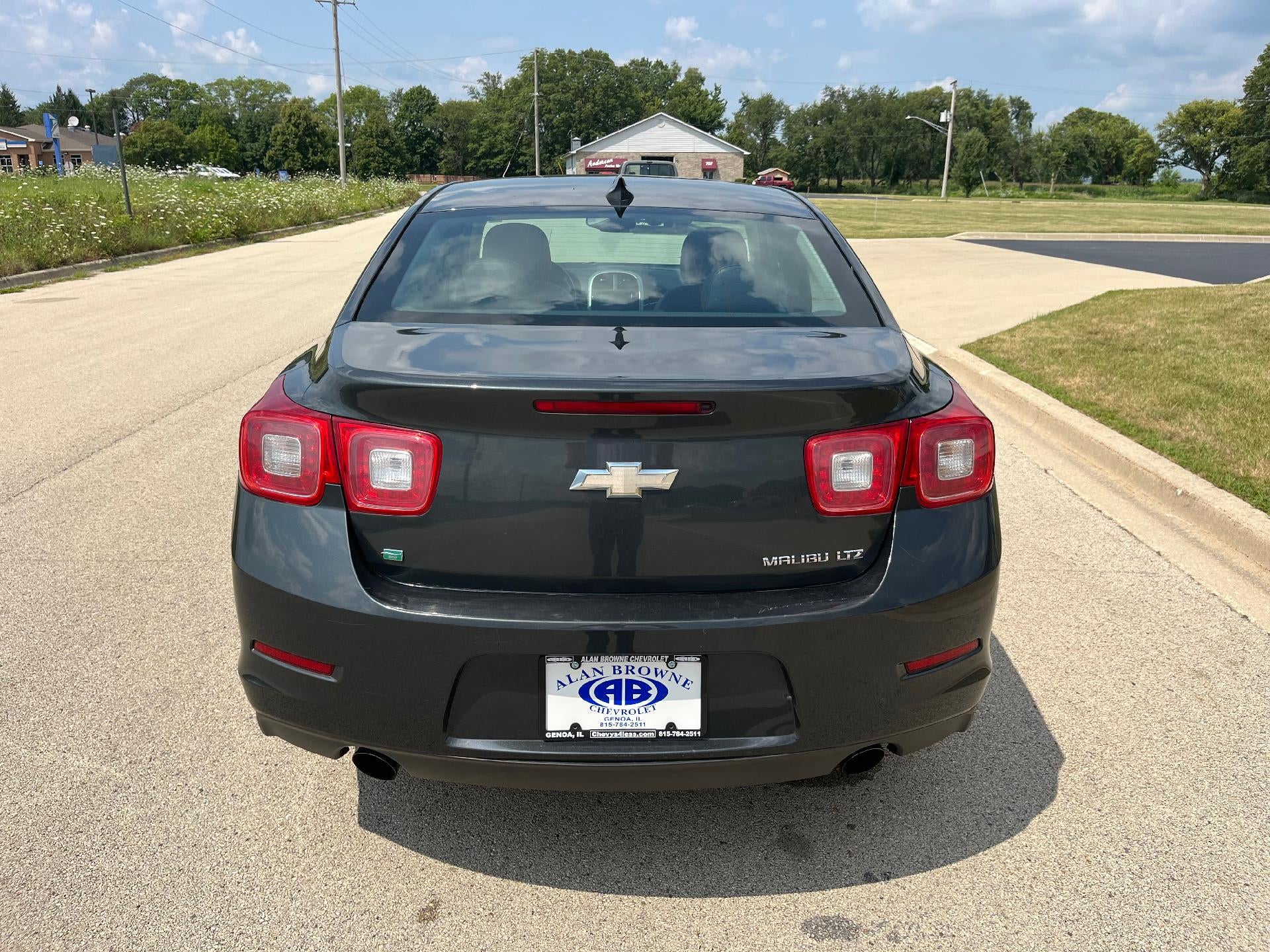 2015 Chevrolet Malibu LTZ