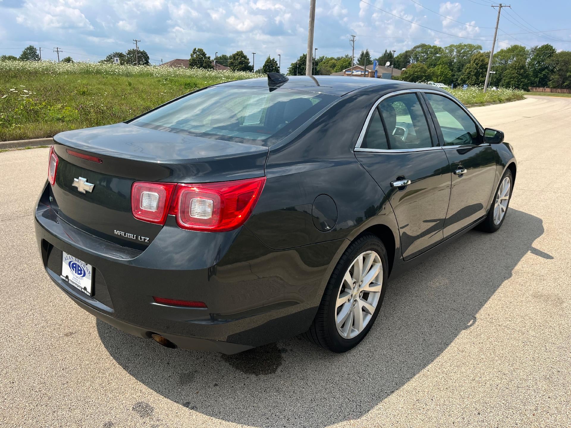 2015 Chevrolet Malibu LTZ