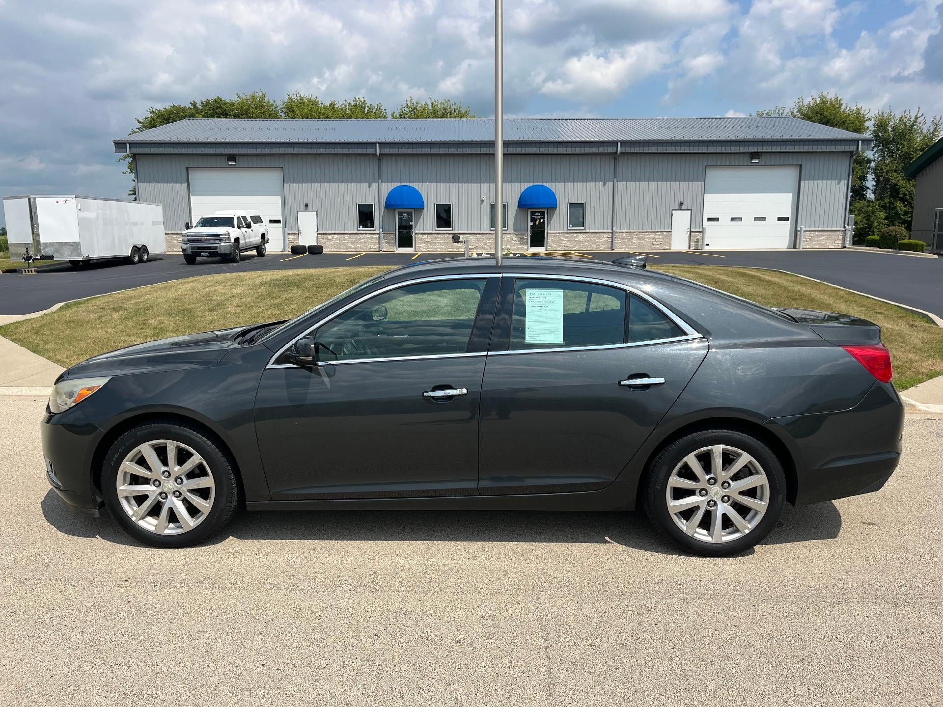 2015 Chevrolet Malibu LTZ
