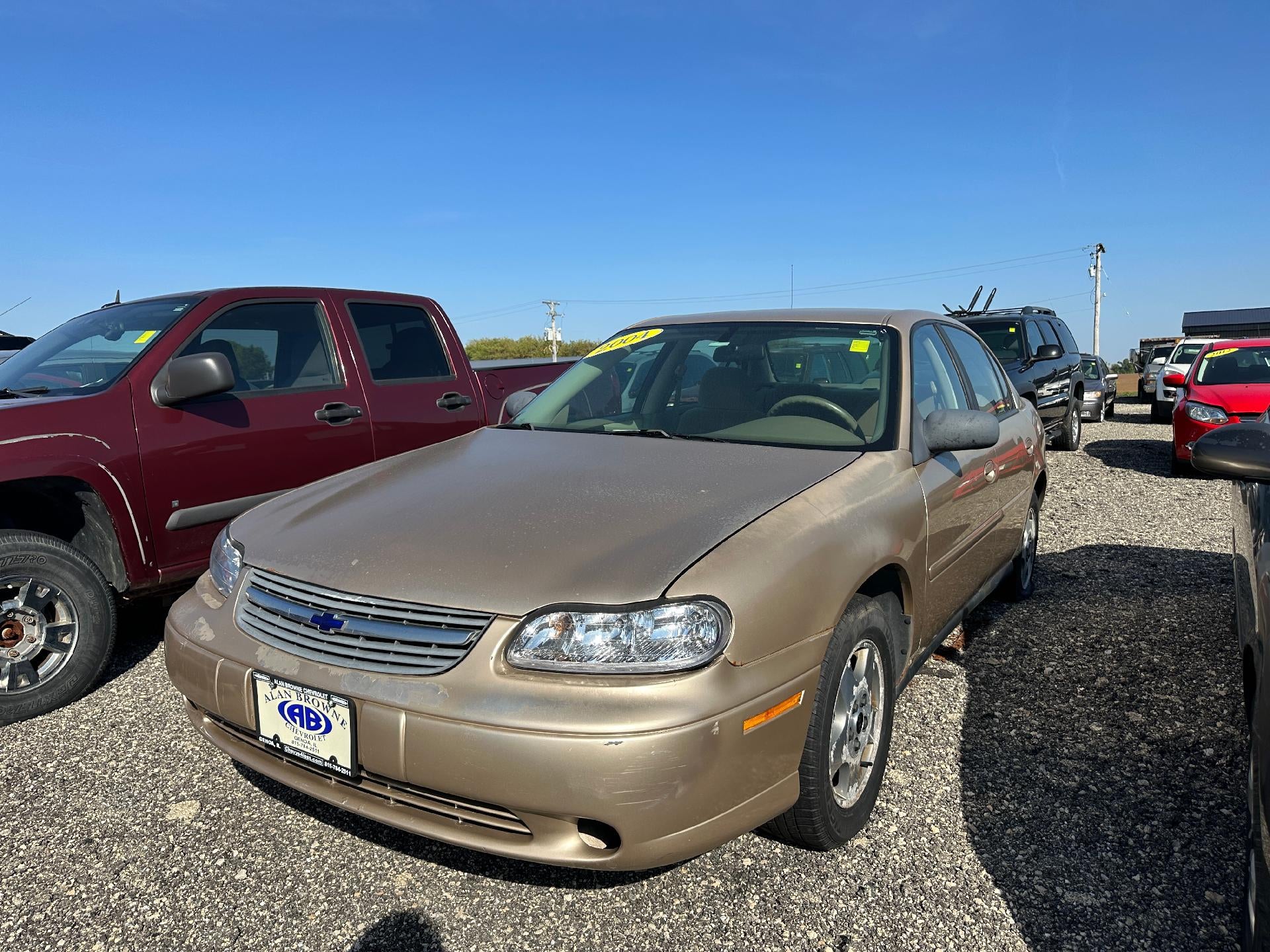 2004 Chevrolet Malibu Base